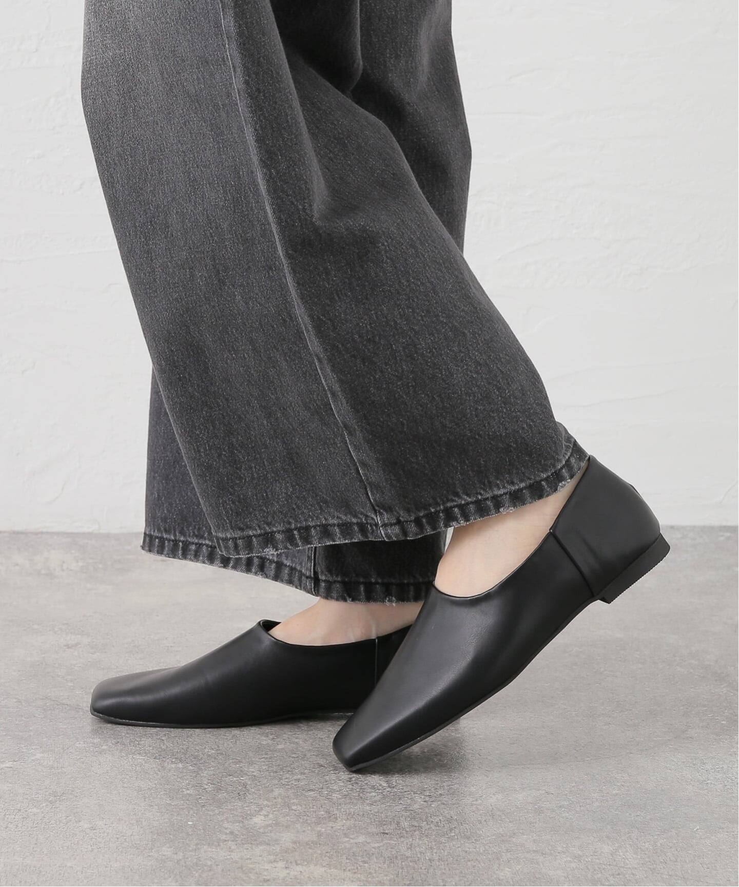 EPURE/エピュレ】 NOUV Square Flats（その他シューズ）｜JOURNAL