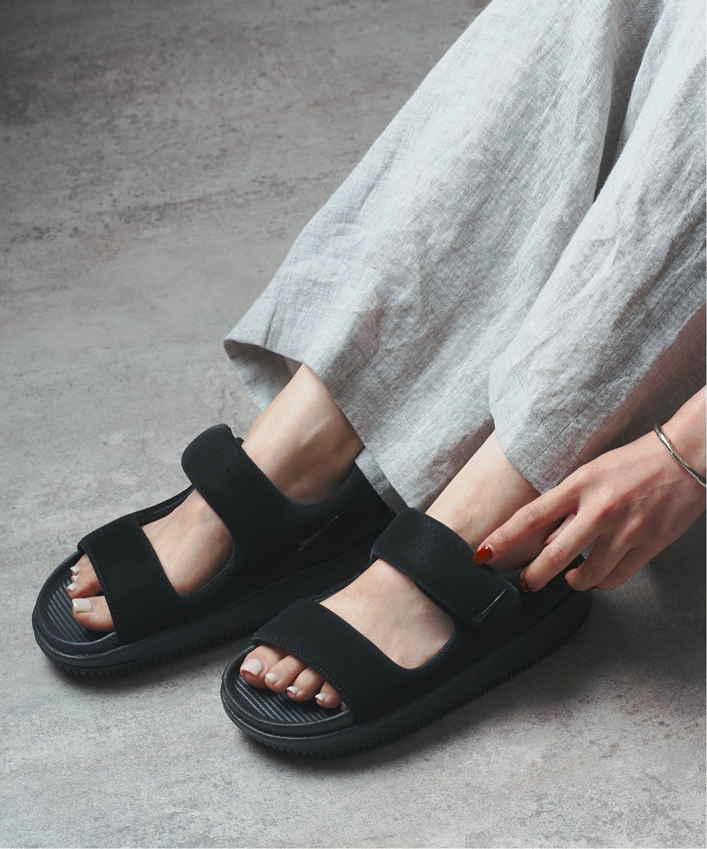 追加3》【NIKE/ナイキ】 W CALM SANDAL（サンダル）｜JOURNAL STANDARD