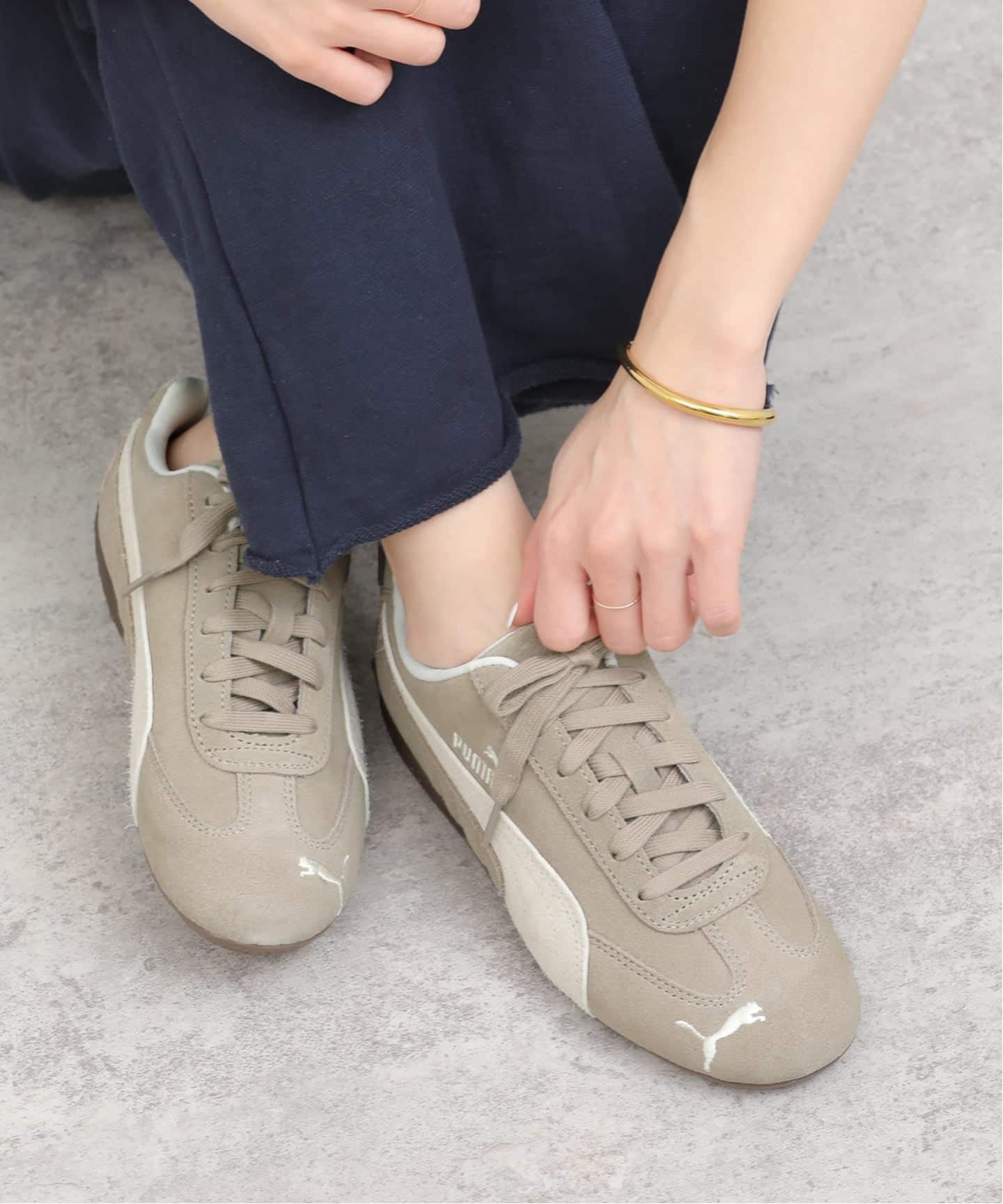PUMA / プーマ】 SPEEDCAT ELEVATED W：スニーカー（スニーカー