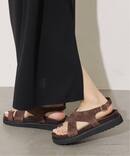 《予約》【REMME(レメ)】クロスストラップサンダル