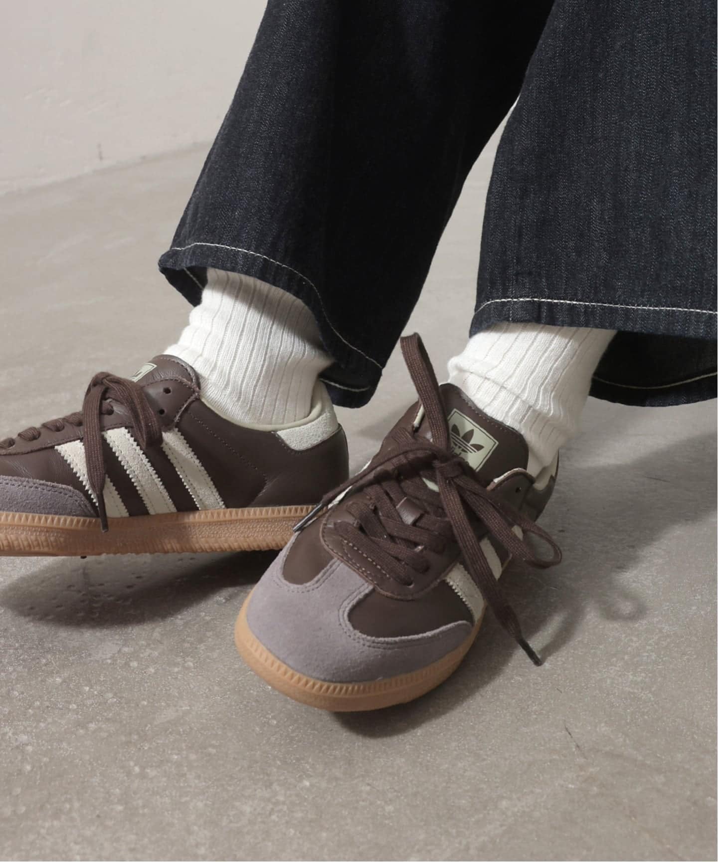 追加》【adidas originals】 SAMBA OG：スニーカー ID1481（スニーカー