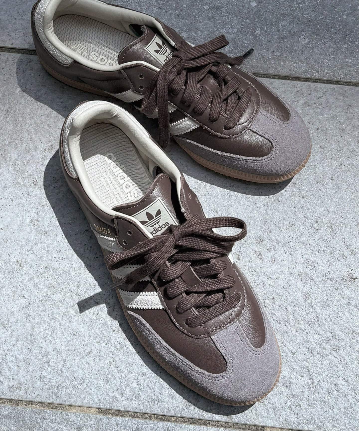 追加》【adidas originals】 SAMBA OG：スニーカー ID1481（スニーカー
