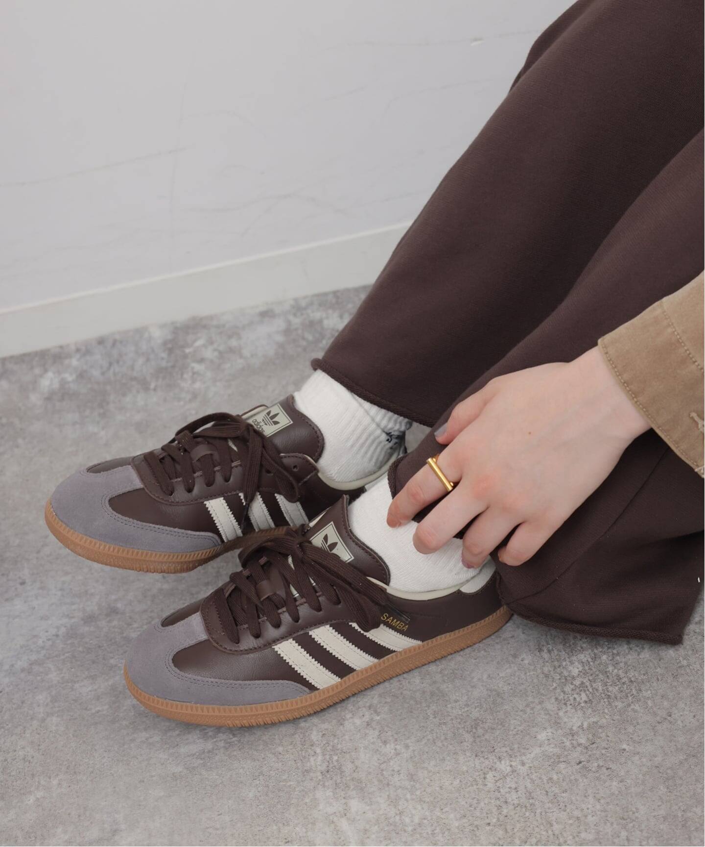 追加》【adidas originals】 SAMBA OG：スニーカー ID1481（スニーカー
