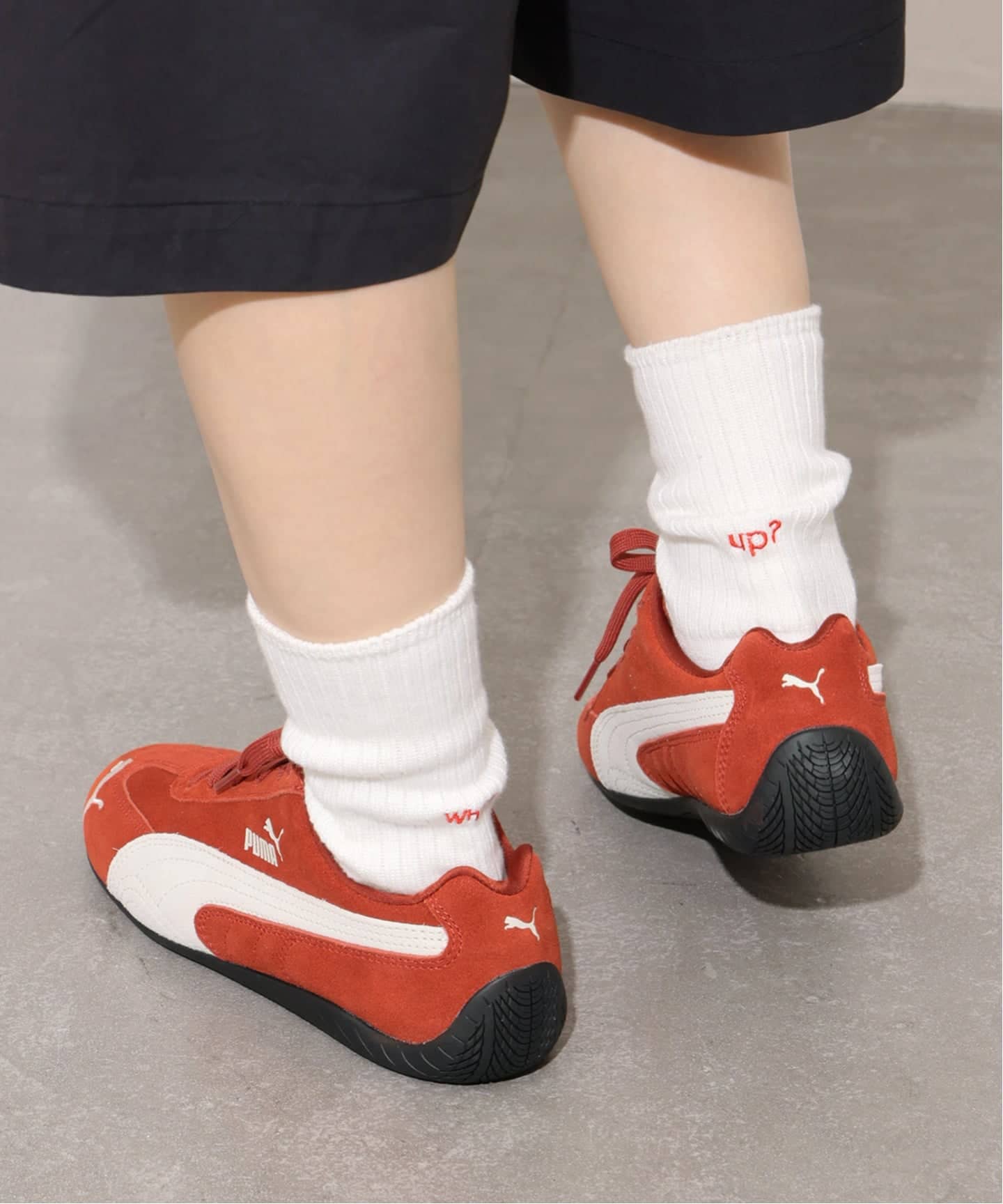 予約》［26SS新作］【PUMA / プーマ】SPEEDCAT OG：スニーカー