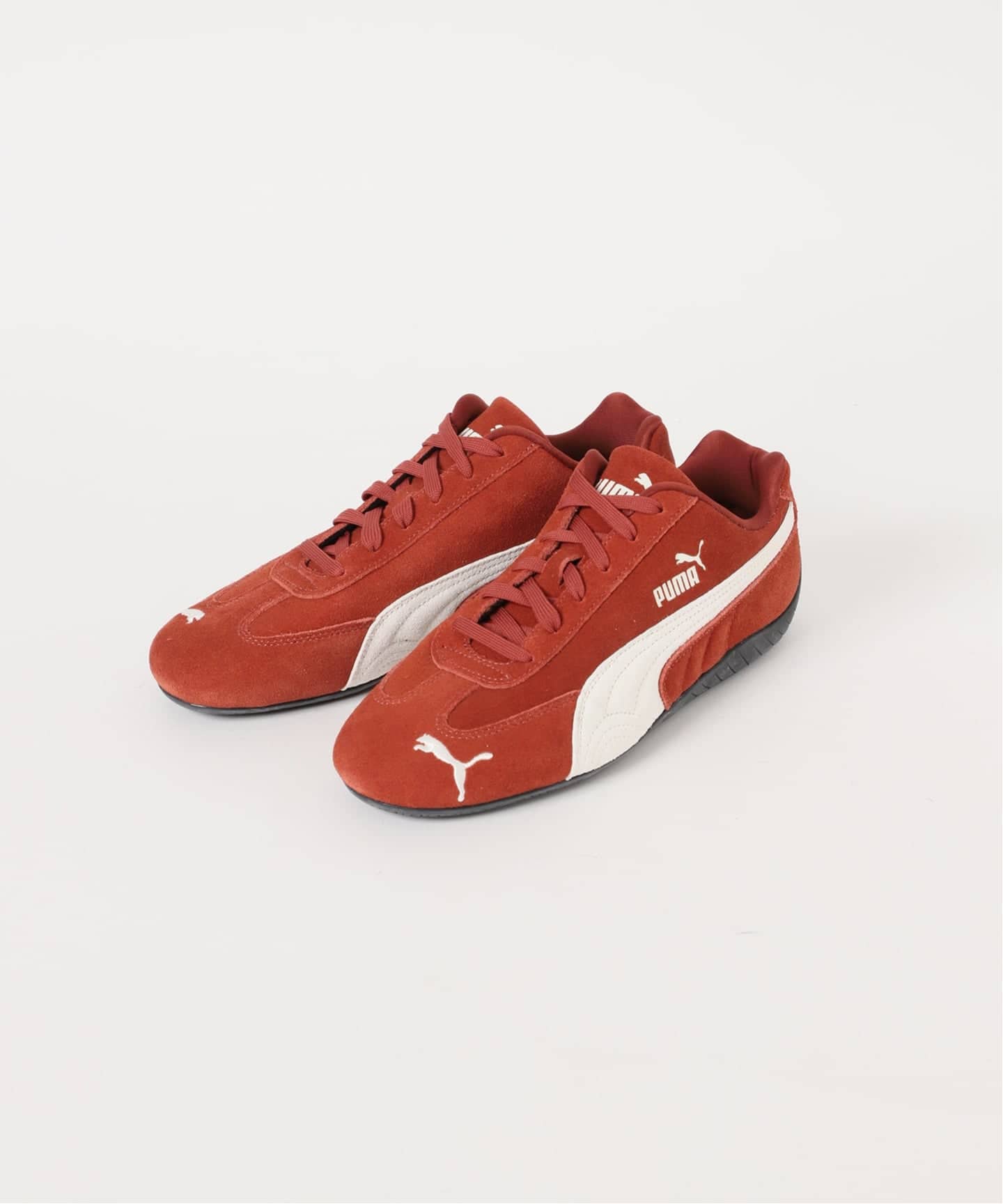 予約》［26SS新作］【PUMA / プーマ】SPEEDCAT OG：スニーカー