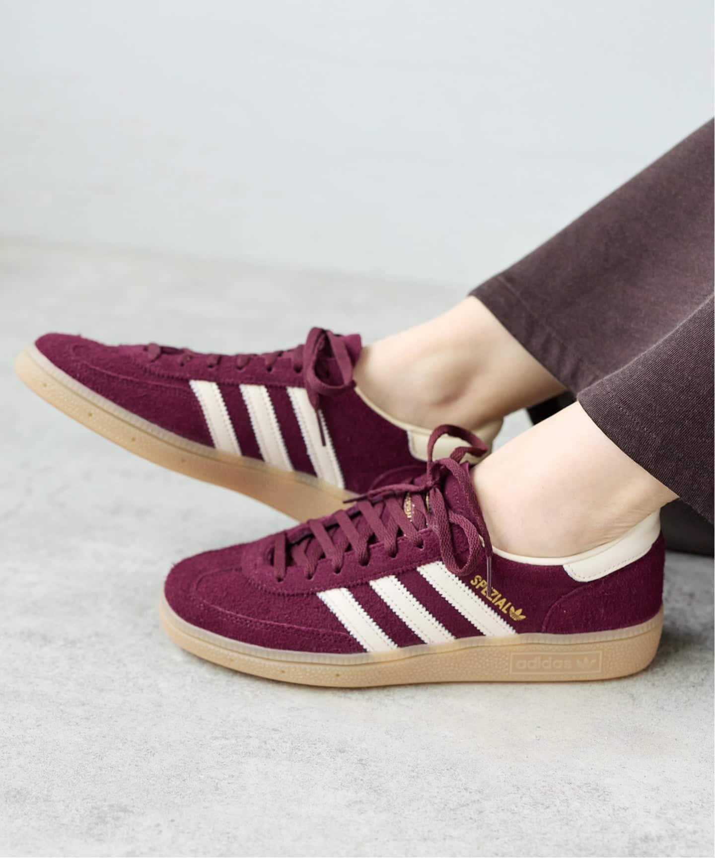 adidas originals】 HANDBALL SPEZIAL W：スニーカー（スニーカー