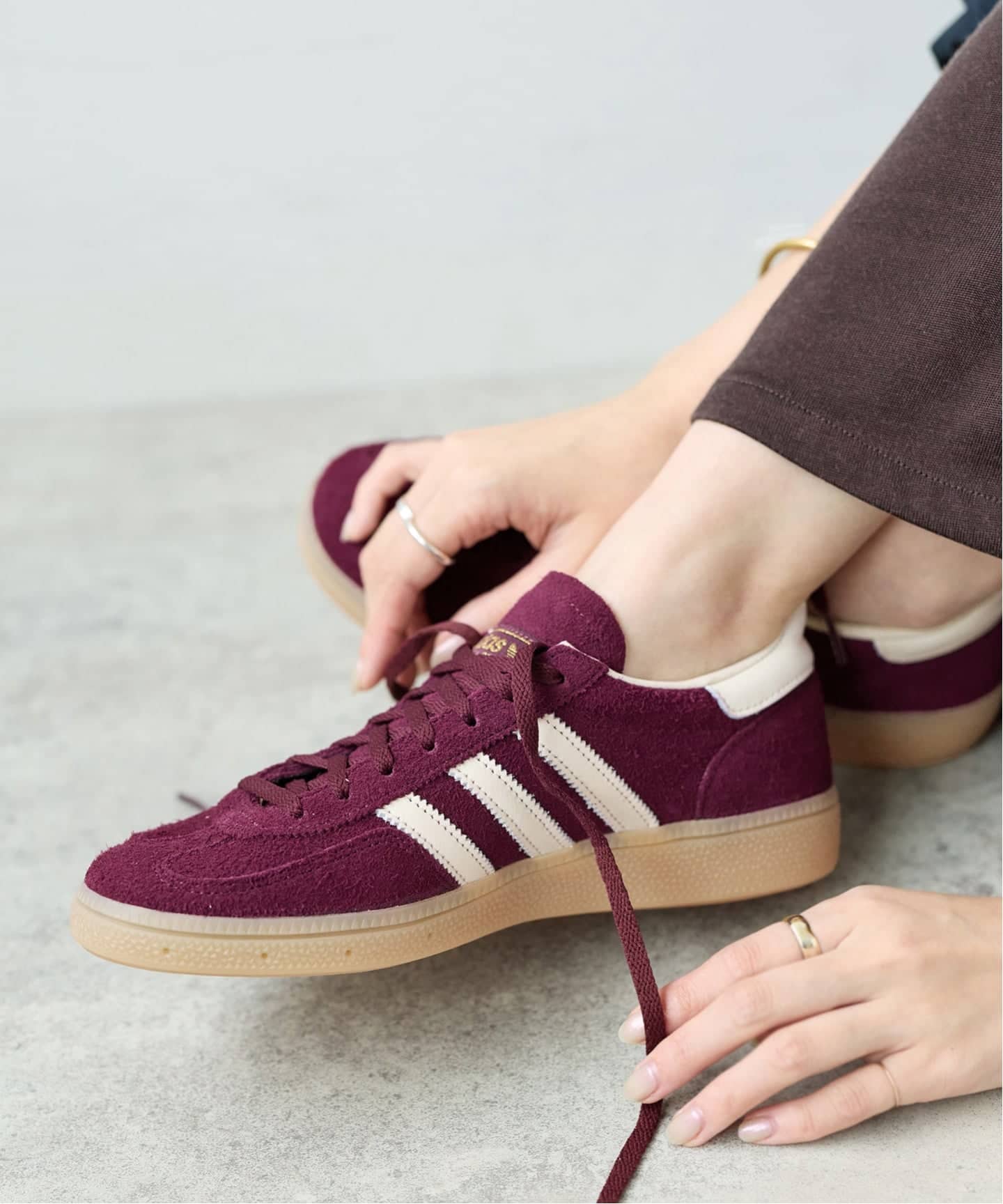 adidas originals】 HANDBALL SPEZIAL W：スニーカー（スニーカー