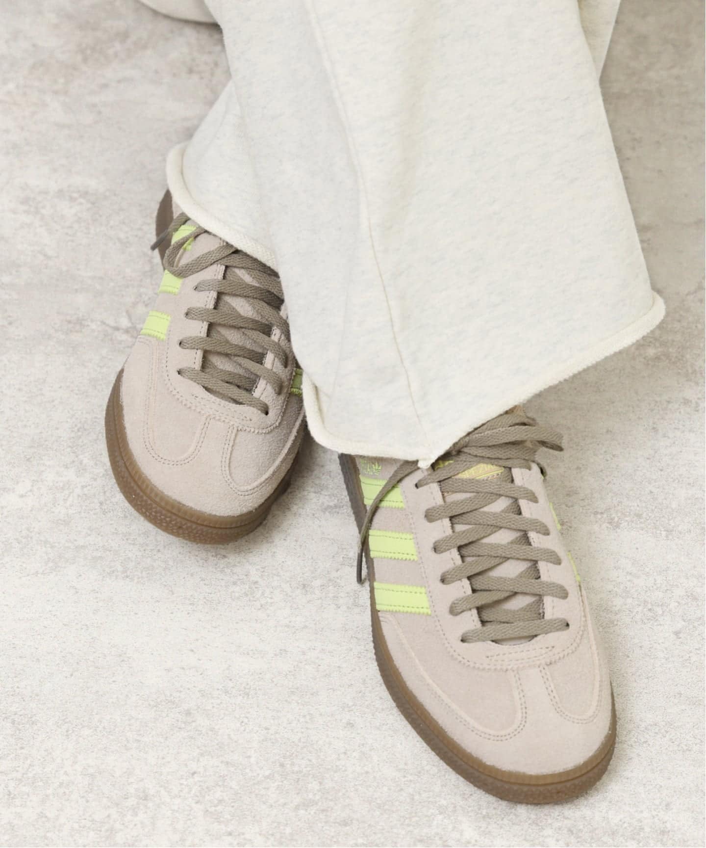 ジャーナルスタンダード　レリューム　BellandI 予約》［26SS新作］relume限定商品【adidas originals】HANDBALL