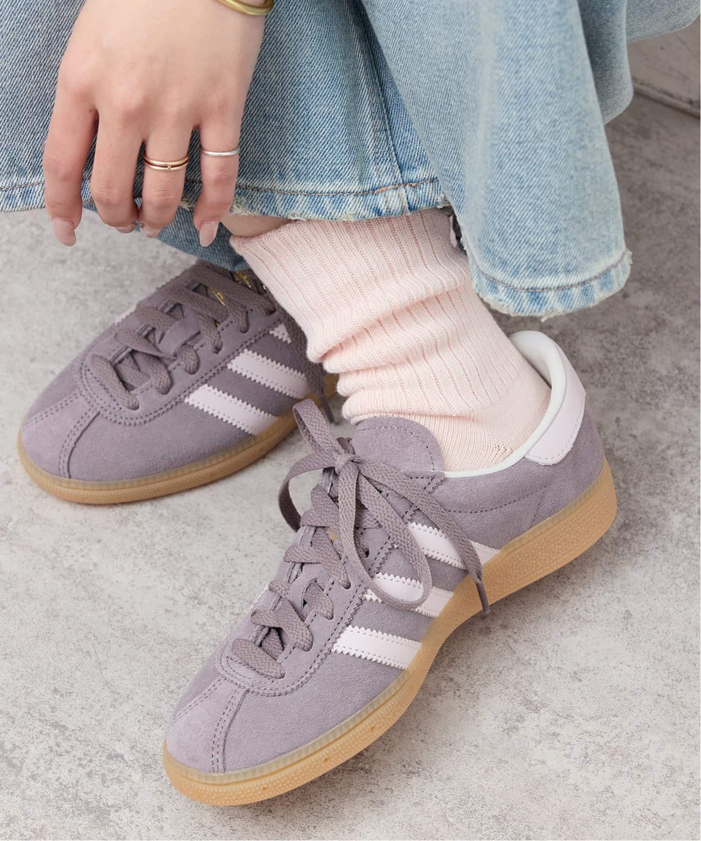 JOURNAL STANDARD relume adidas 限定モデル relume限定モデル】【adidas originals】MUENCHEN W Exclusive