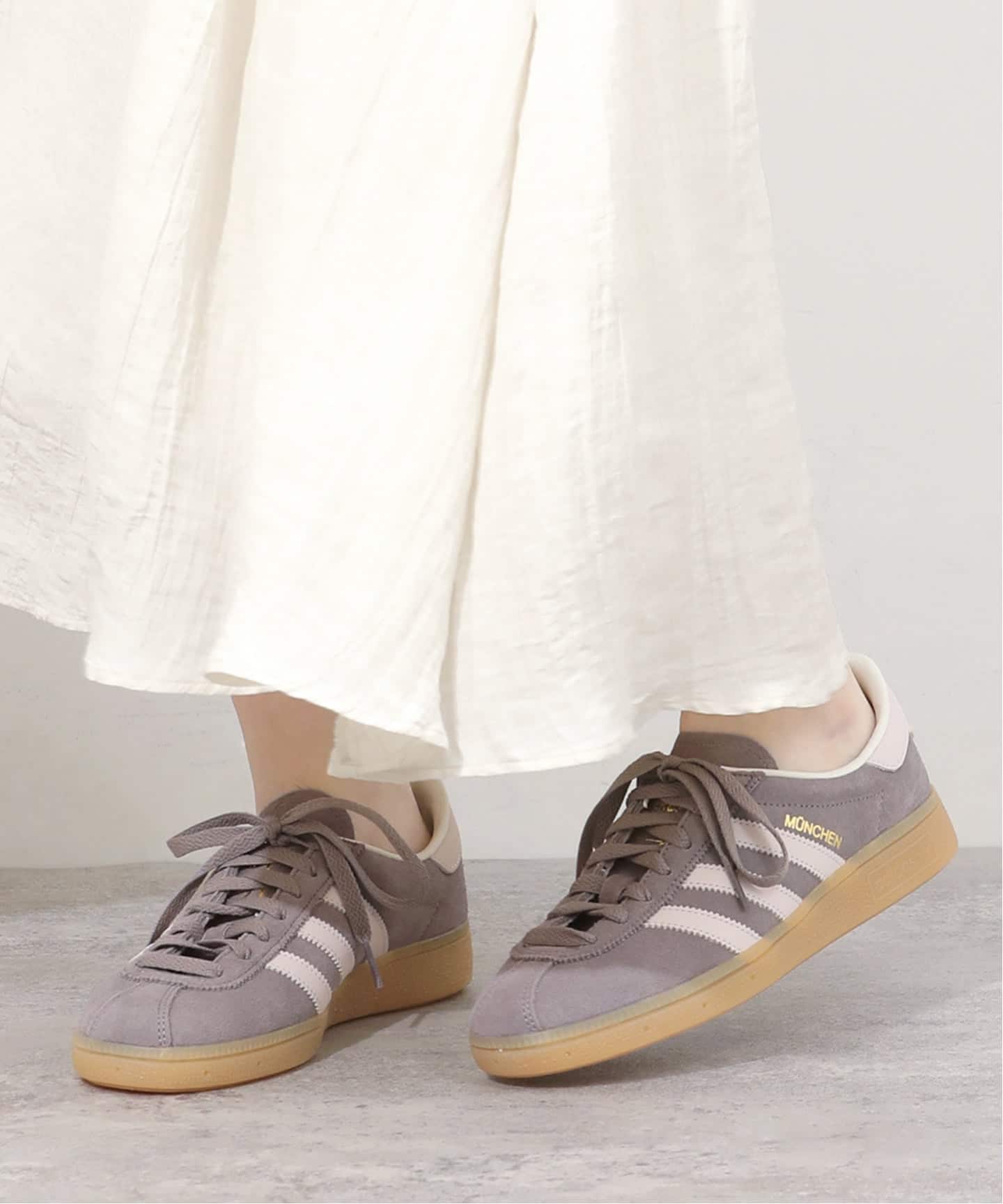 relume限定モデル】【adidas originals】MUENCHEN W Exclusive