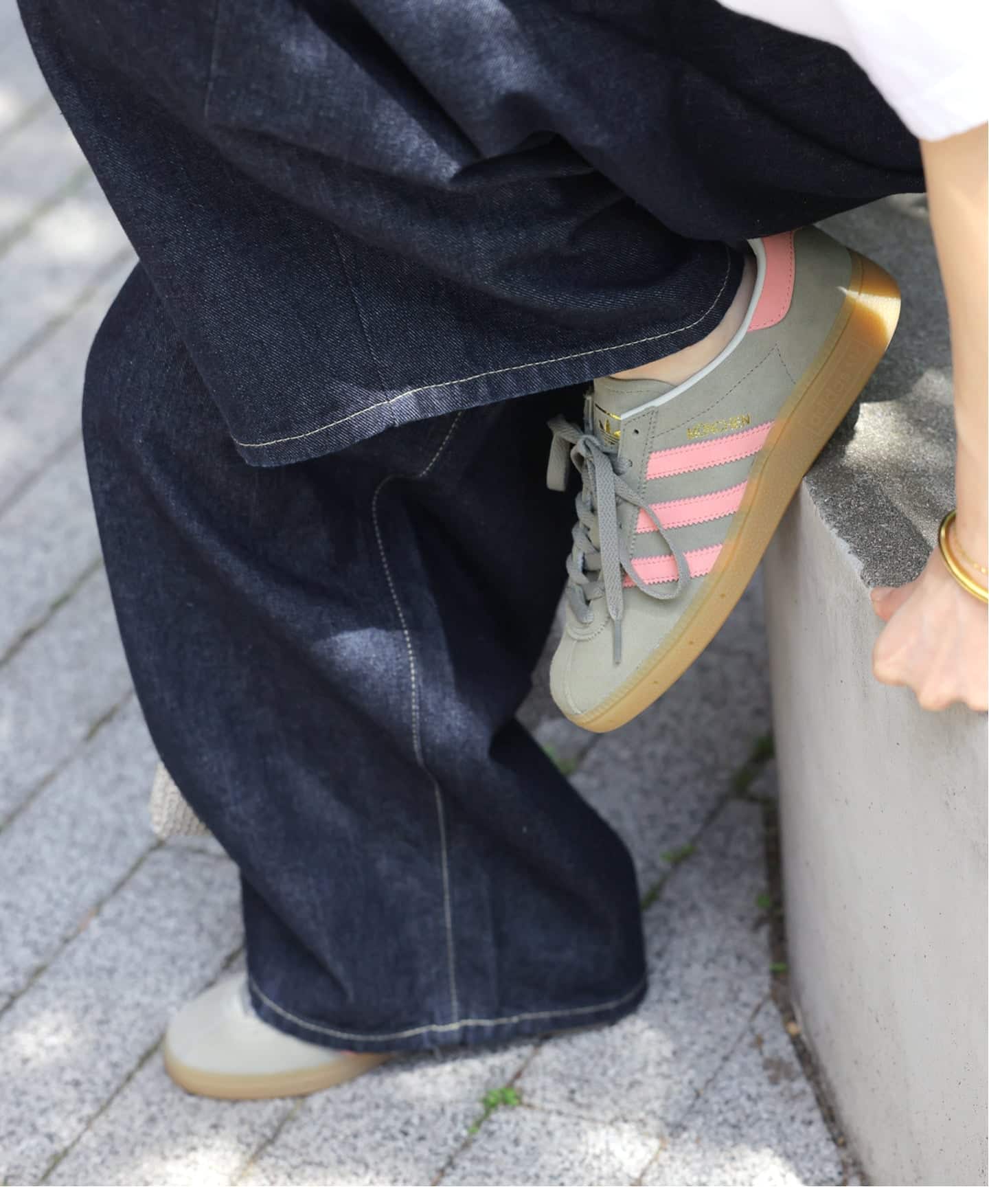 relume限定モデル】【adidas originals】MUENCHEN W Exclusive