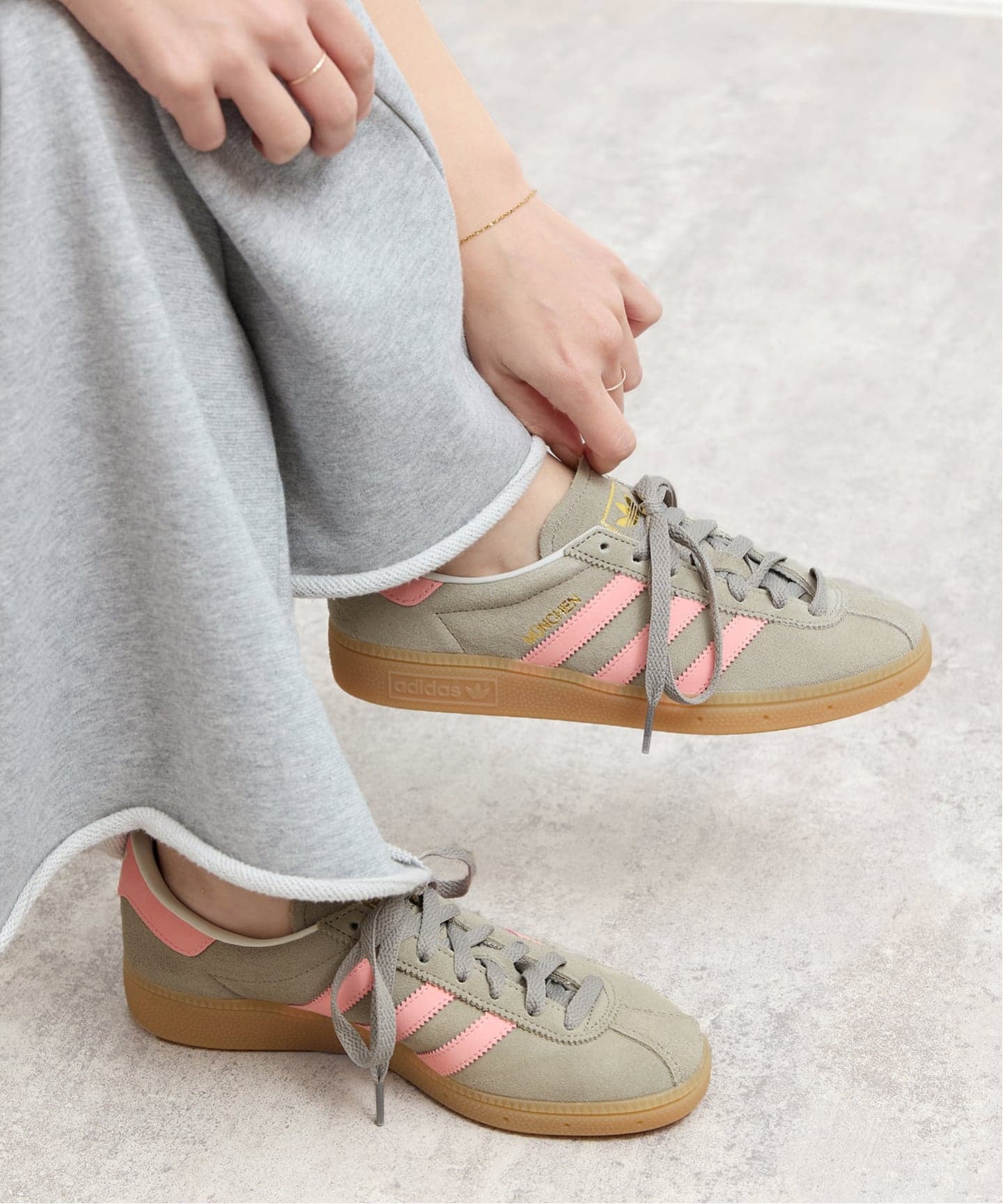 完売JOURNAL STANDARD relume限定adidasアディダス24 relume限定モデル】【adidas originals】MUENCHEN W Exclusive