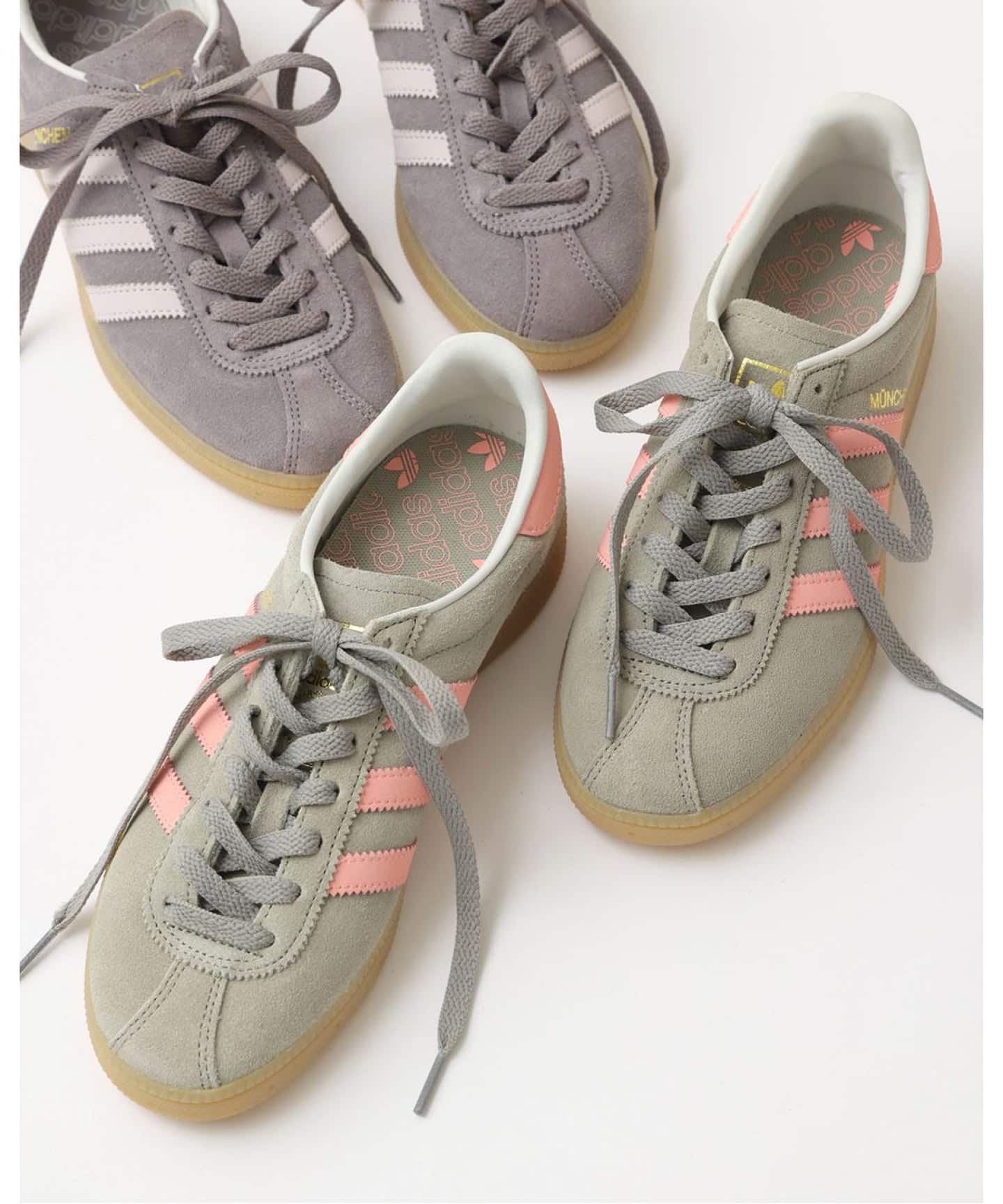 JOURNAL STANDARD relume adidas 限定モデル relume限定モデル】【adidas originals】MUENCHEN W Exclusive