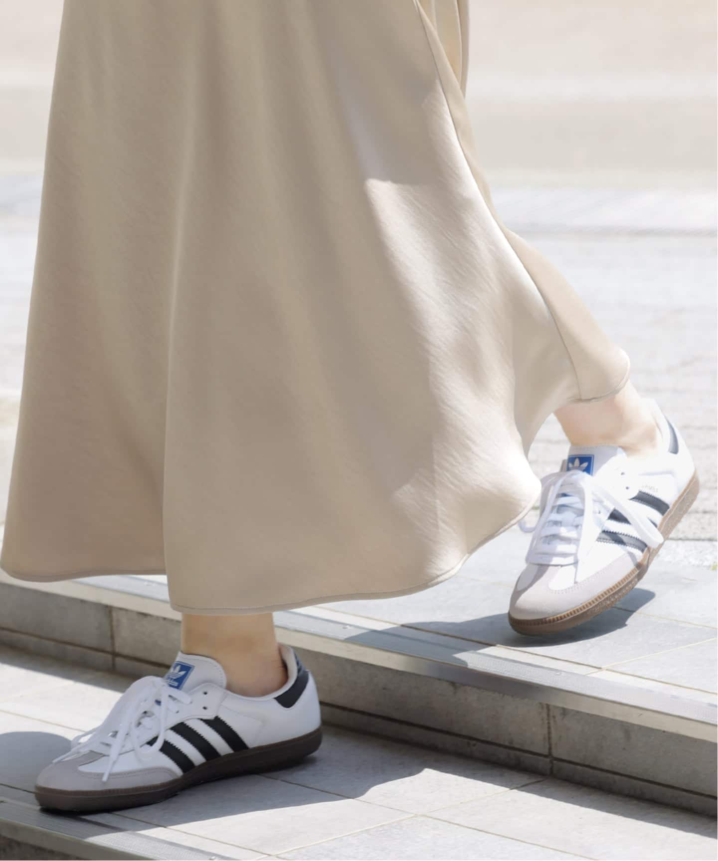WEB限定追加》【adidas Originals】SAMBA OG：スニーカー（スニーカー