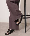 《予約》RELUME メッシュサンダル