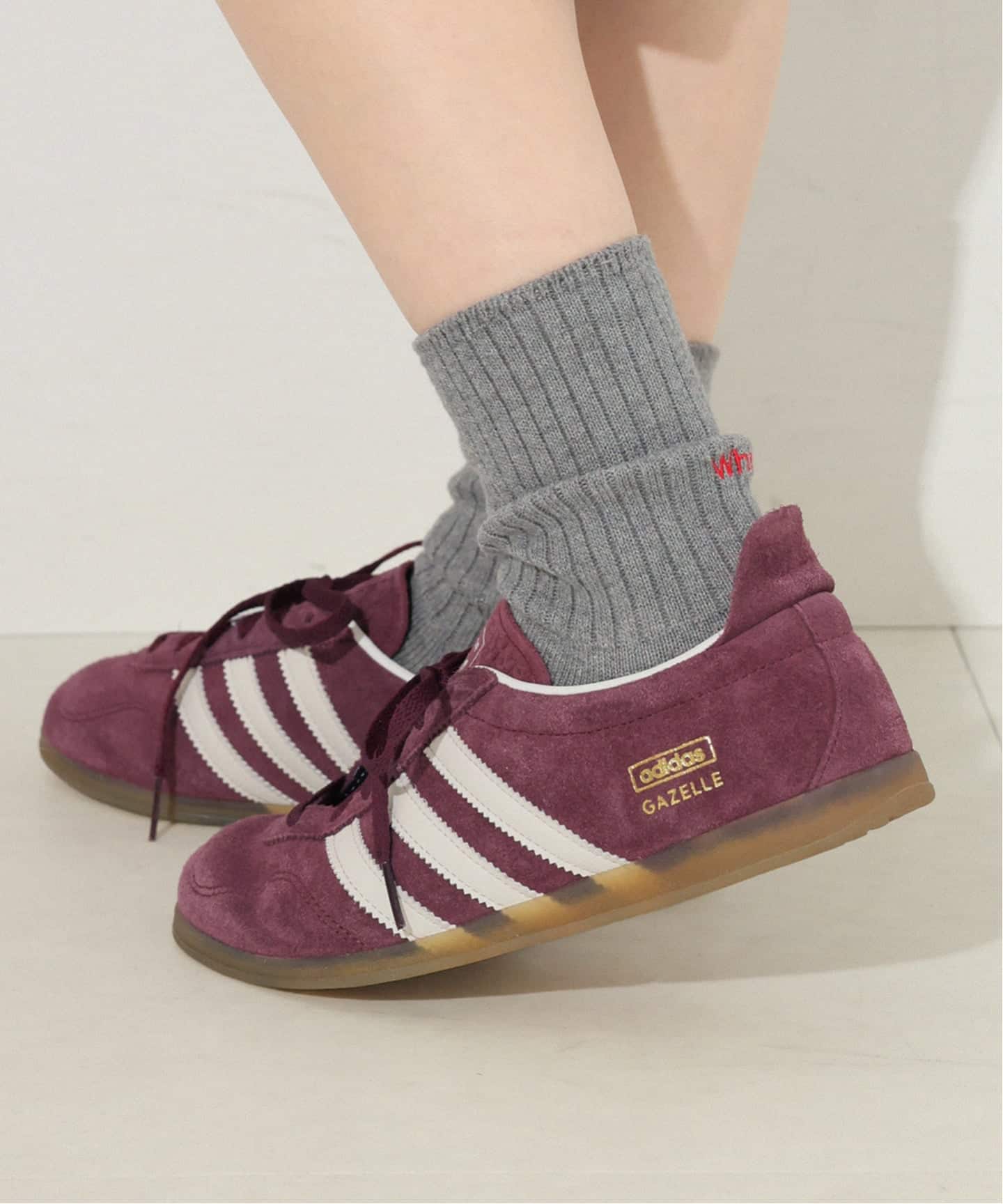 adidas originals】GAZELLE LO PRO W：スニーカー（スニーカー
