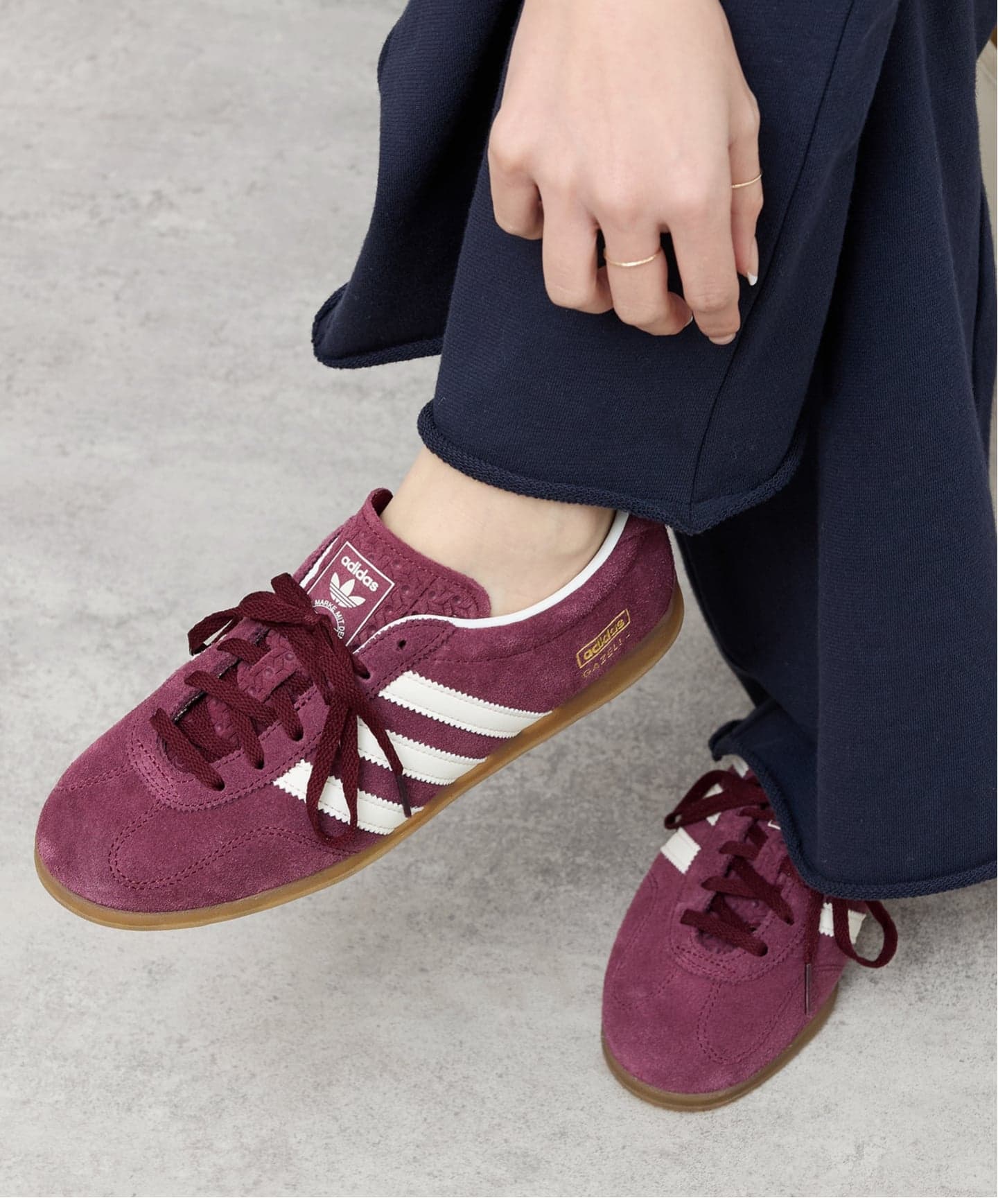 adidas originals】GAZELLE LO PRO W：スニーカー（スニーカー