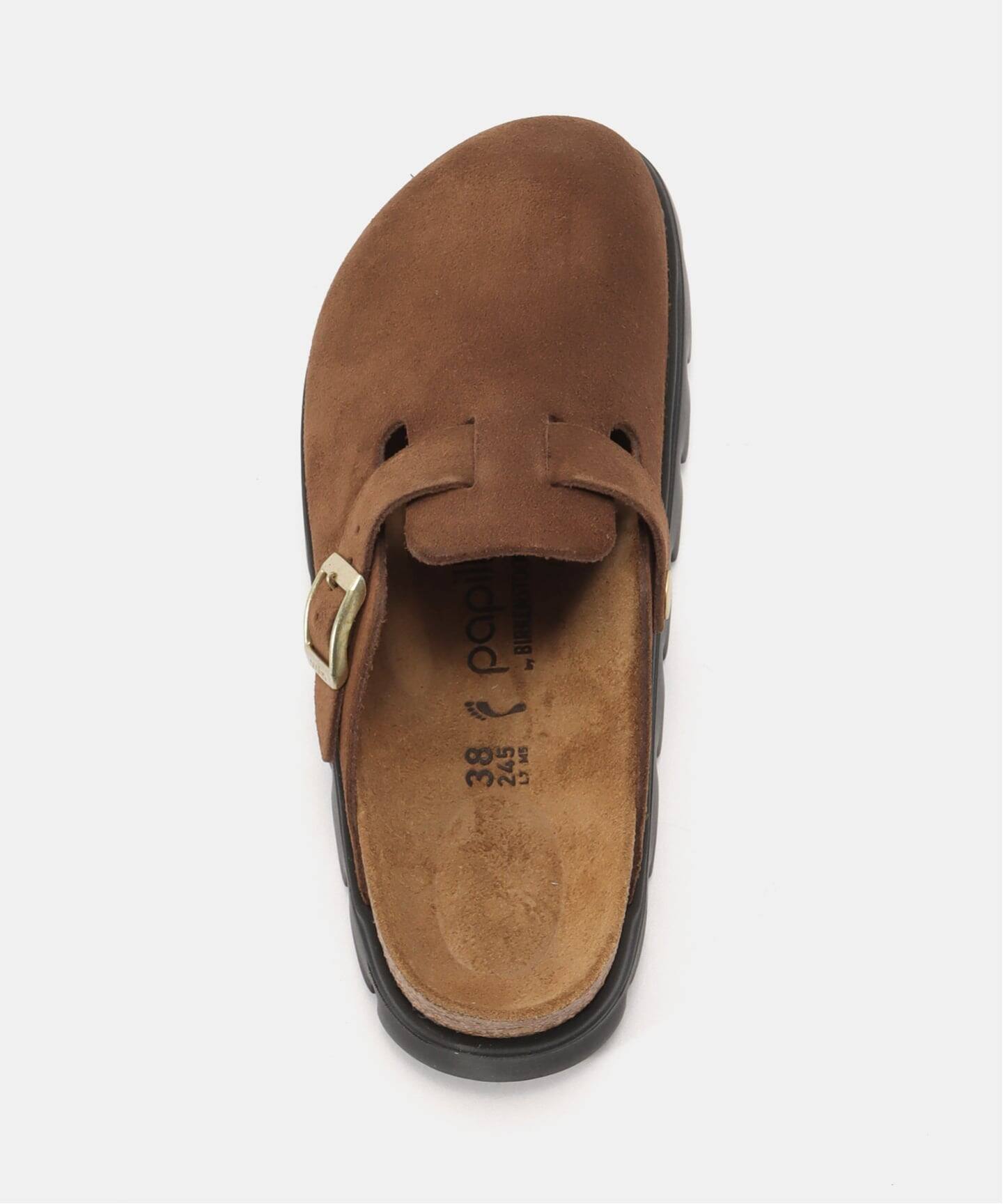 Papillio by BIRKENSTOCK サンダル 38 PAPILLIO BY BIRKENSTOCK】BOSTON CHUNKY：サンダル（サンダル