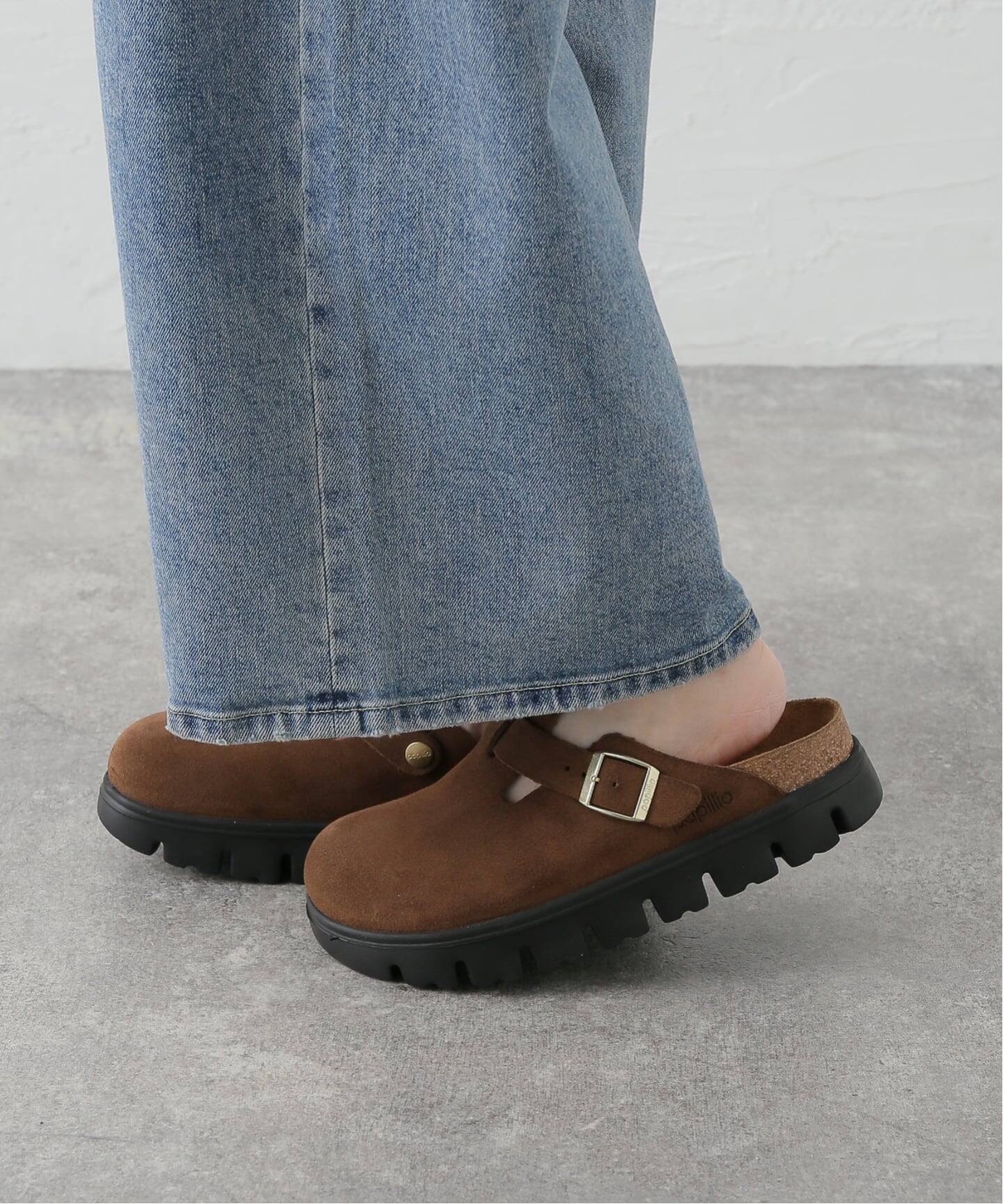 PAPILLIO BY BIRKENSTOCK】BOSTON CHUNKY：サンダル（サンダル