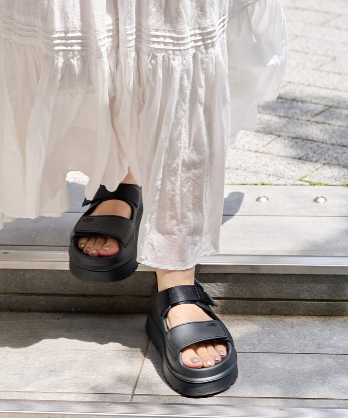 追加2》【UGG/アグ】W GOLDENGLOW 1152685：サンダル（サンダル