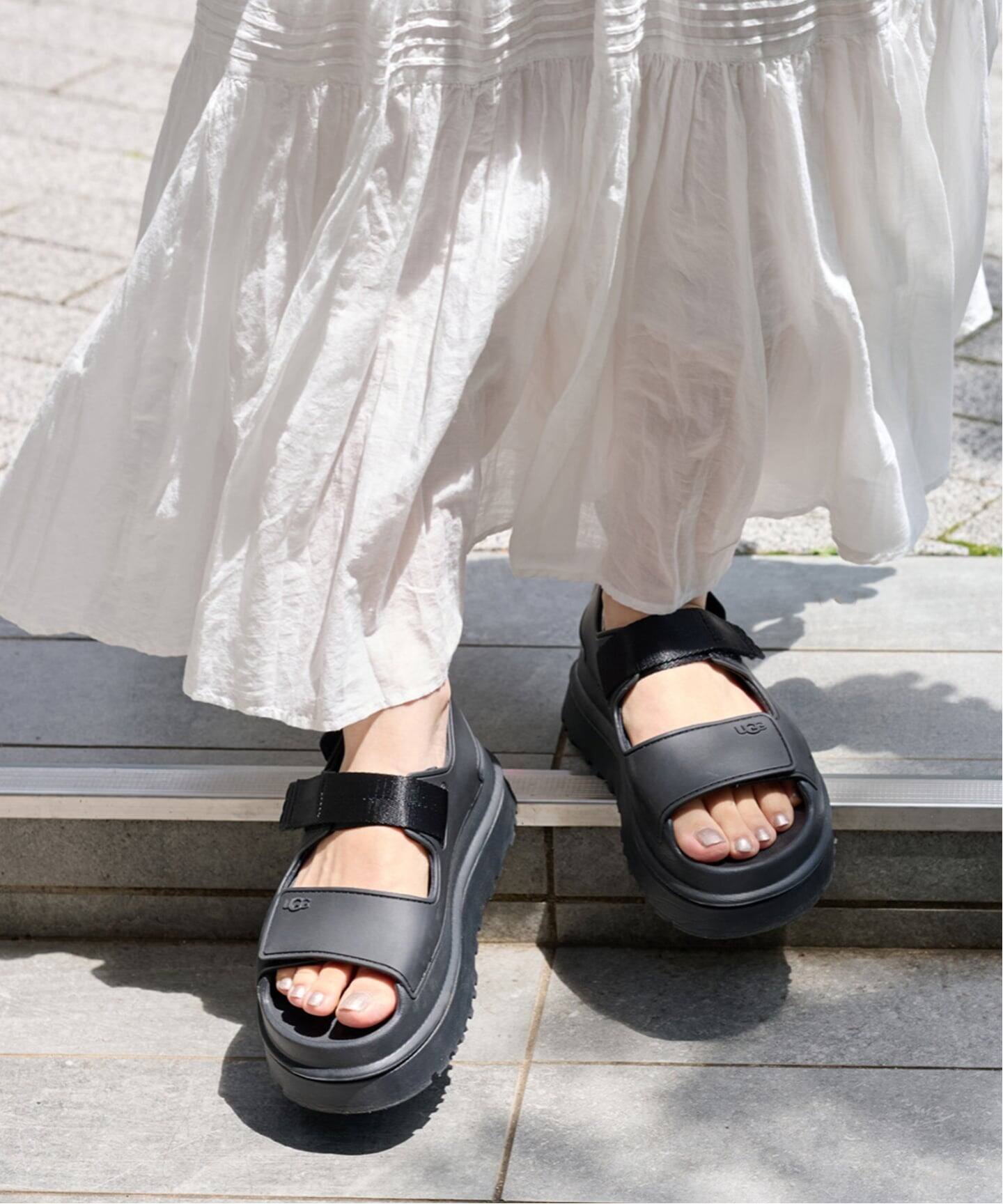 追加3》【UGG/アグ】W GOLDENGLOW 1152685：サンダル（サンダル