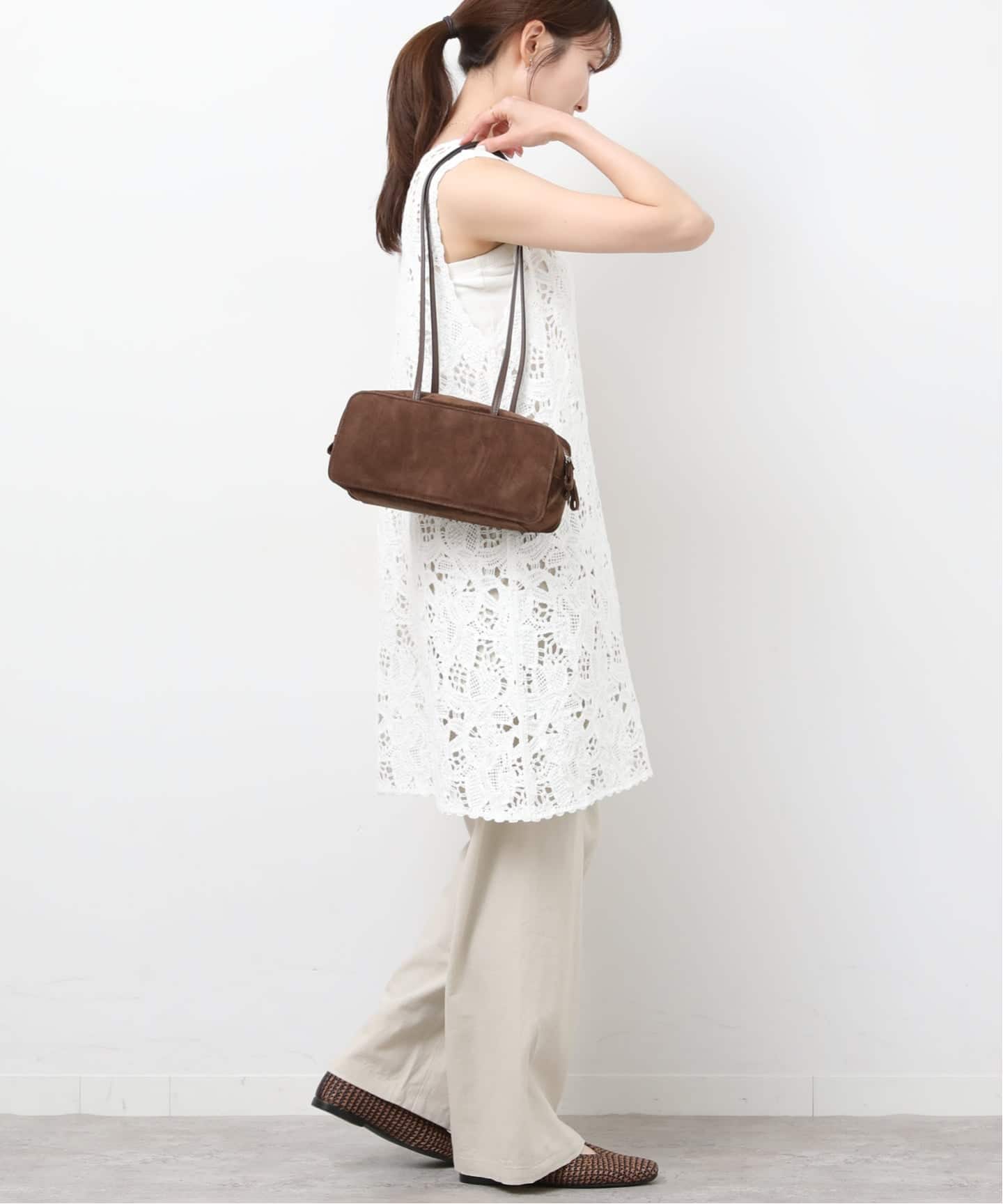 ジャーナルスタンダードレリューム メッシュパンプス 予約》［26SS新作］RELUME メッシュスクエアパンプス（フラット