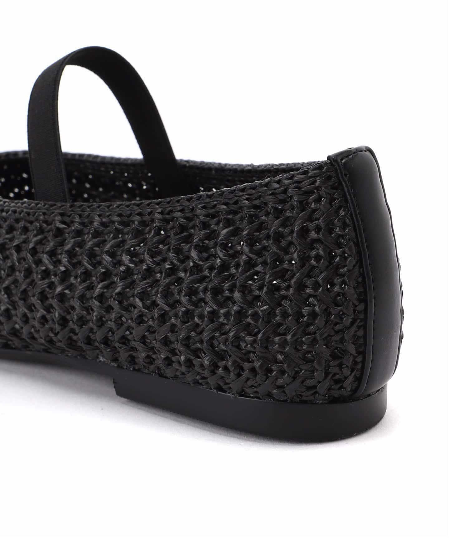 ジャーナルスタンダードレリューム メッシュパンプス 予約》［26SS新作］RELUME メッシュスクエアパンプス（フラット