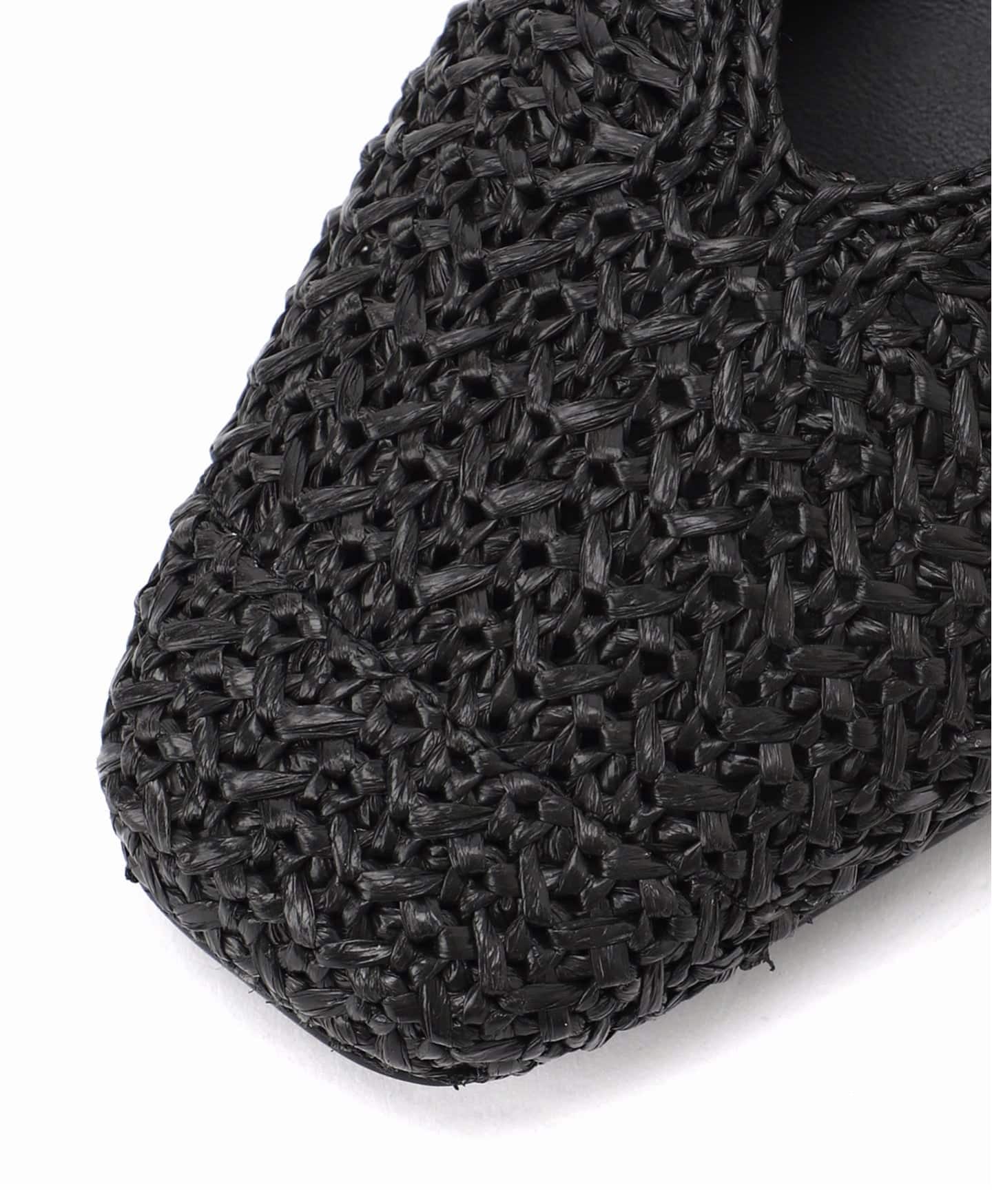 ジャーナルスタンダードレリューム メッシュパンプス 予約》［26SS新作］RELUME メッシュスクエアパンプス（フラット