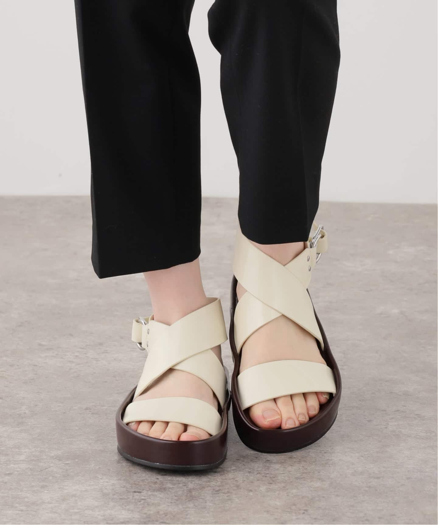 TODAYFUL/トゥデイフル】 Chunky Belt Sandals（サンダル）｜JOURNAL