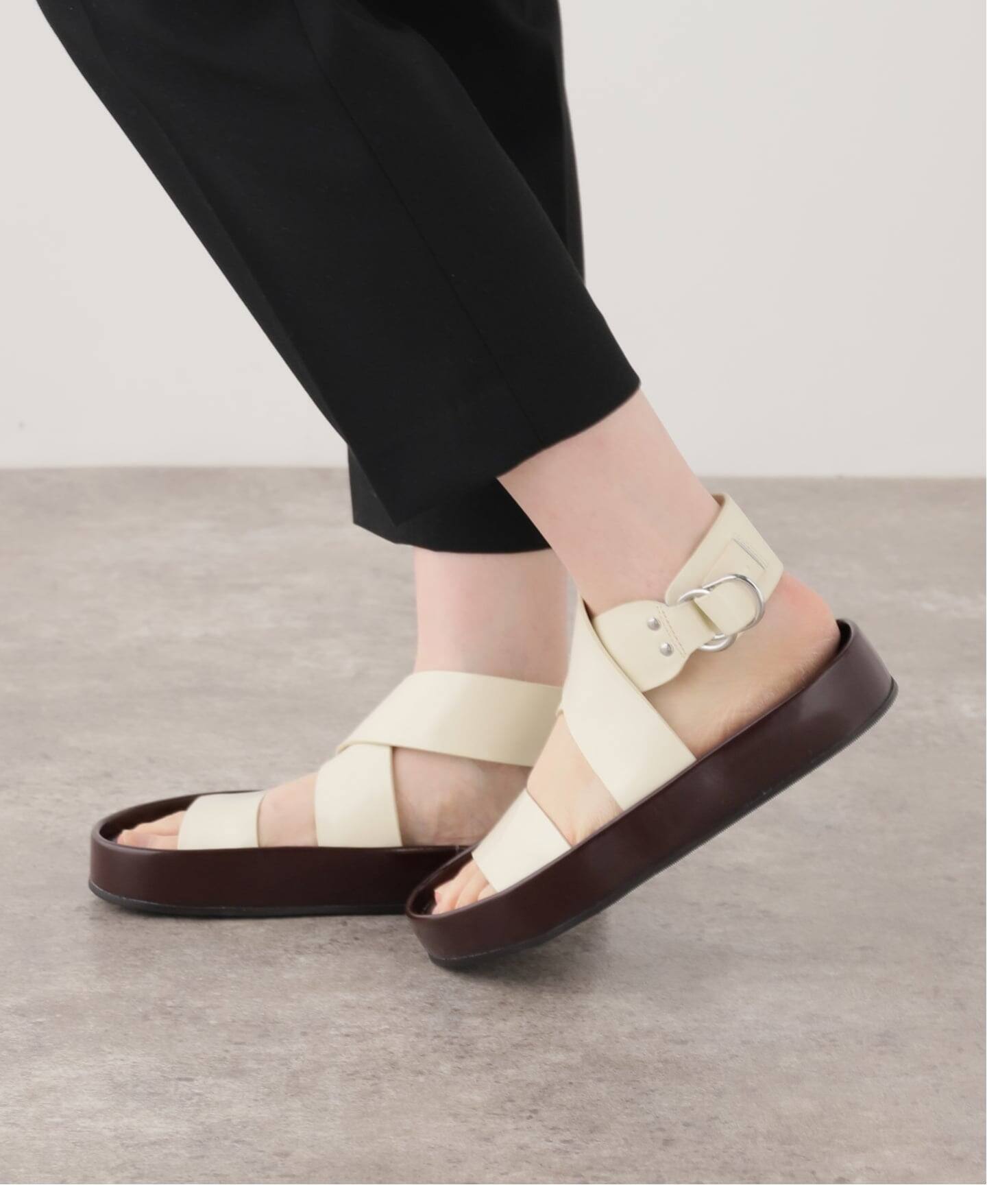 TODAYFUL/トゥデイフル】 Chunky Belt Sandals（サンダル）｜JOURNAL