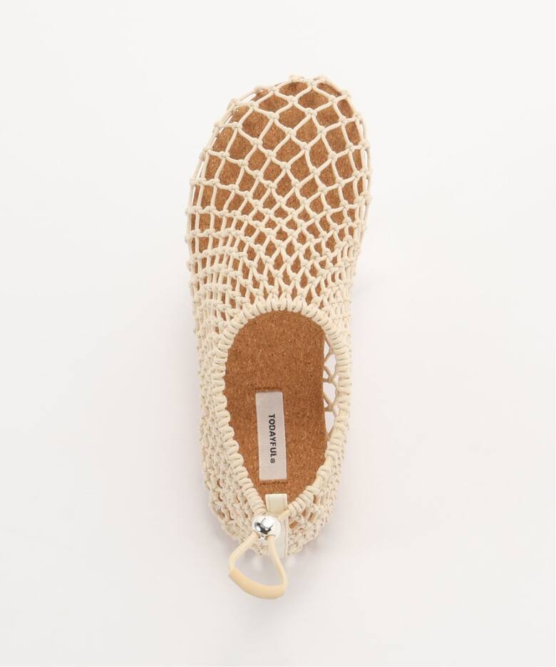 TODAYFUL/トゥデイフル】 Hand Blade Slip-on（その他シューズ 
