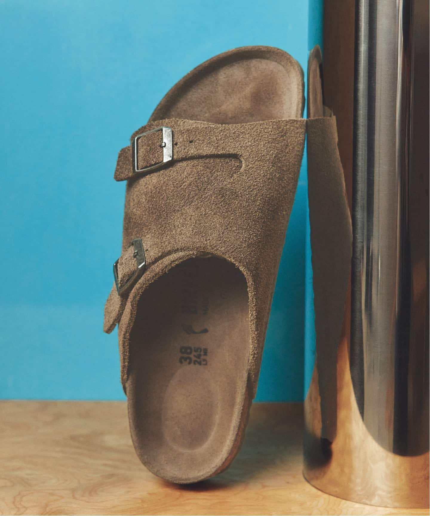 BIRKENSTOCK / 別注 チューリッヒ コンクリートグレー ナロー BIRKENSTOCK / ビルケン 別注 チューリッヒ コンクリートグレー ナロー