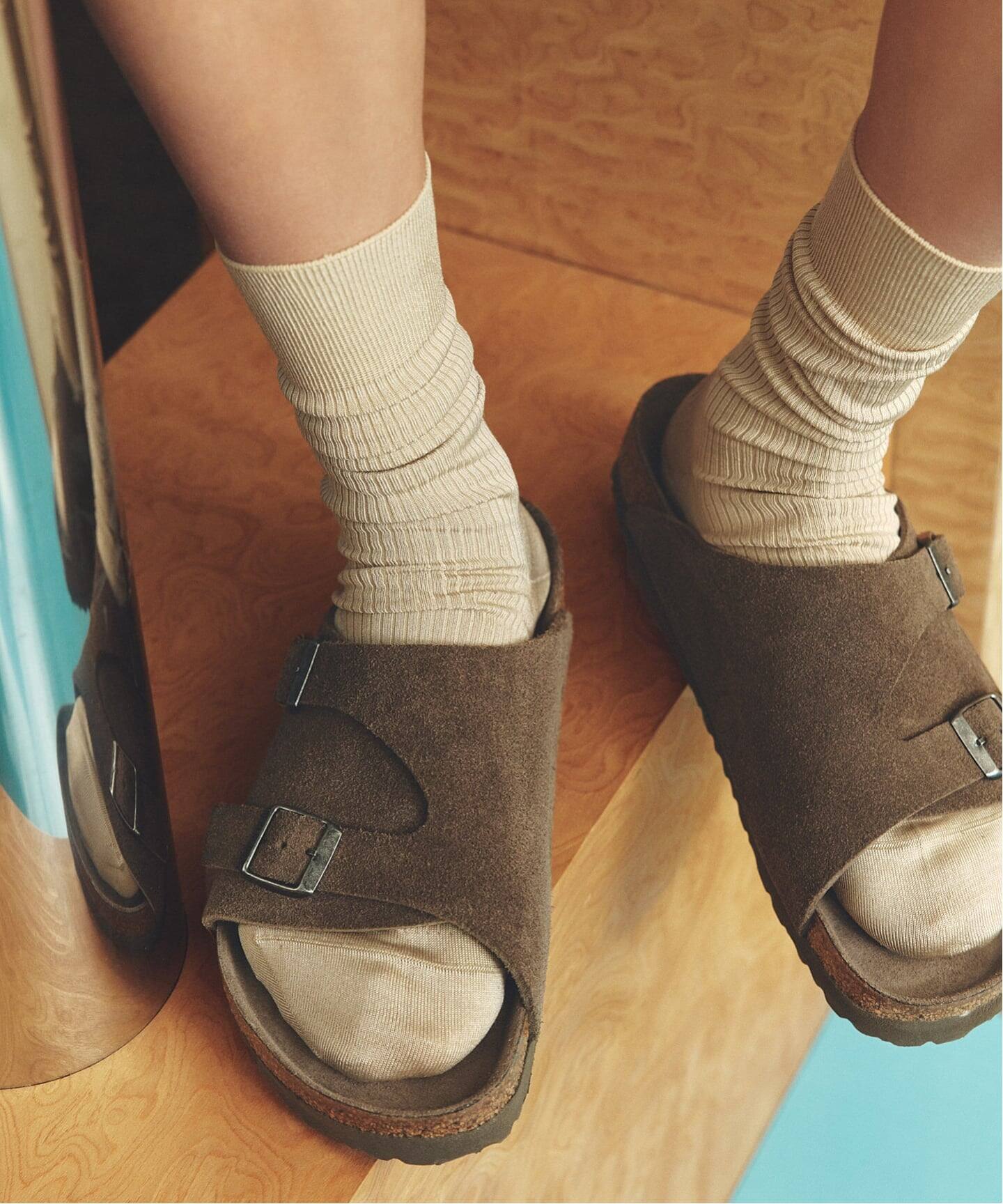 BIRKENSTOCK / ビルケン 別注 チューリッヒ コンクリートグレー ナロー