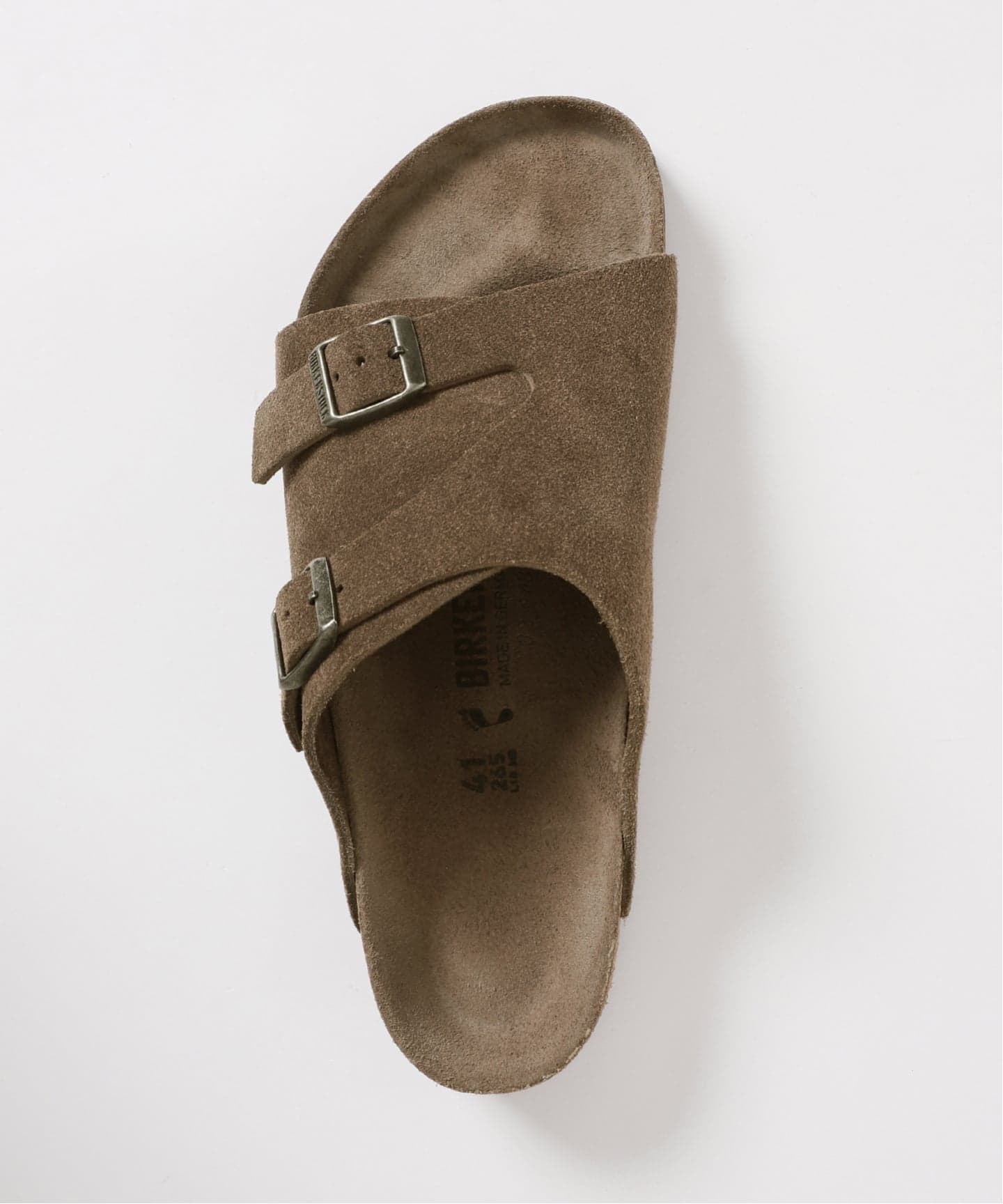 BIRKENSTOCK / ビルケン 別注 チューリッヒ コンクリートグレー ナロー