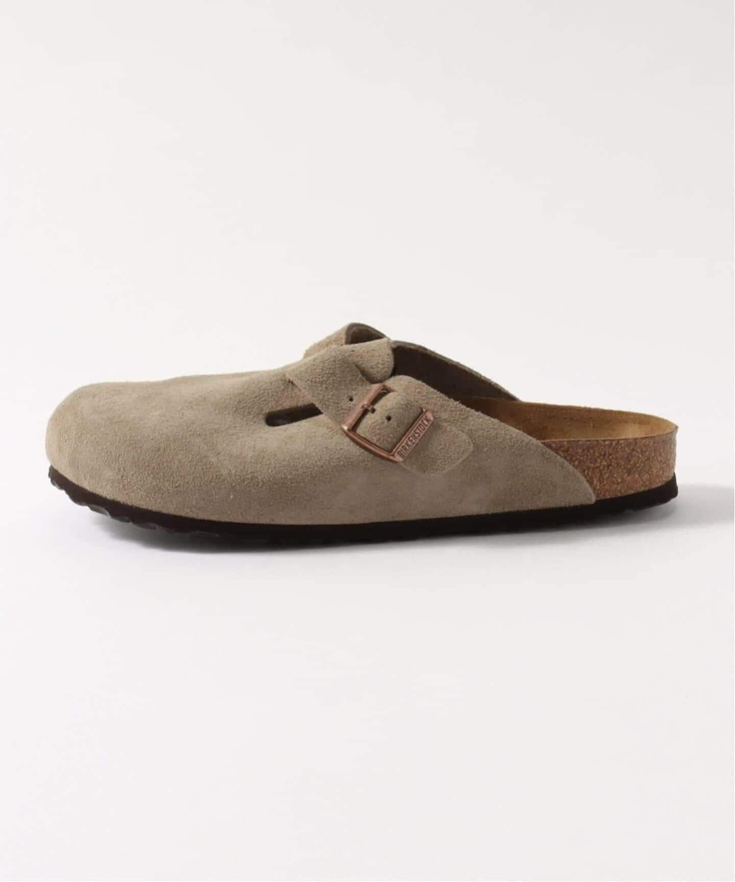 BIRKENSTOCK / ビルケンシュトック ボストン スエードレザー ナロー