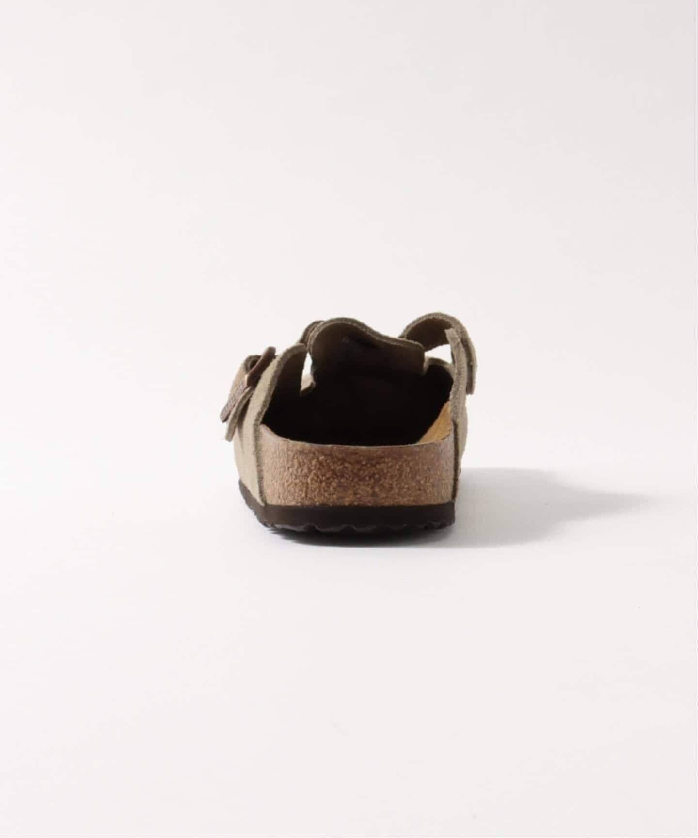 BIRKENSTOCK / ビルケンシュトック ボストン スエードレザー ナロー