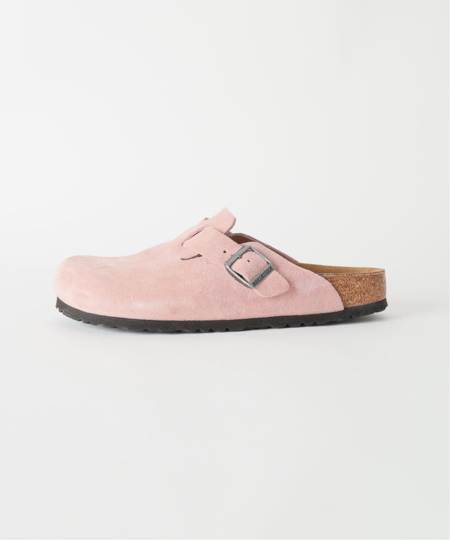 BIRKENSTOCK / ビルケンシュトック ボストン スエードレザー ナロー