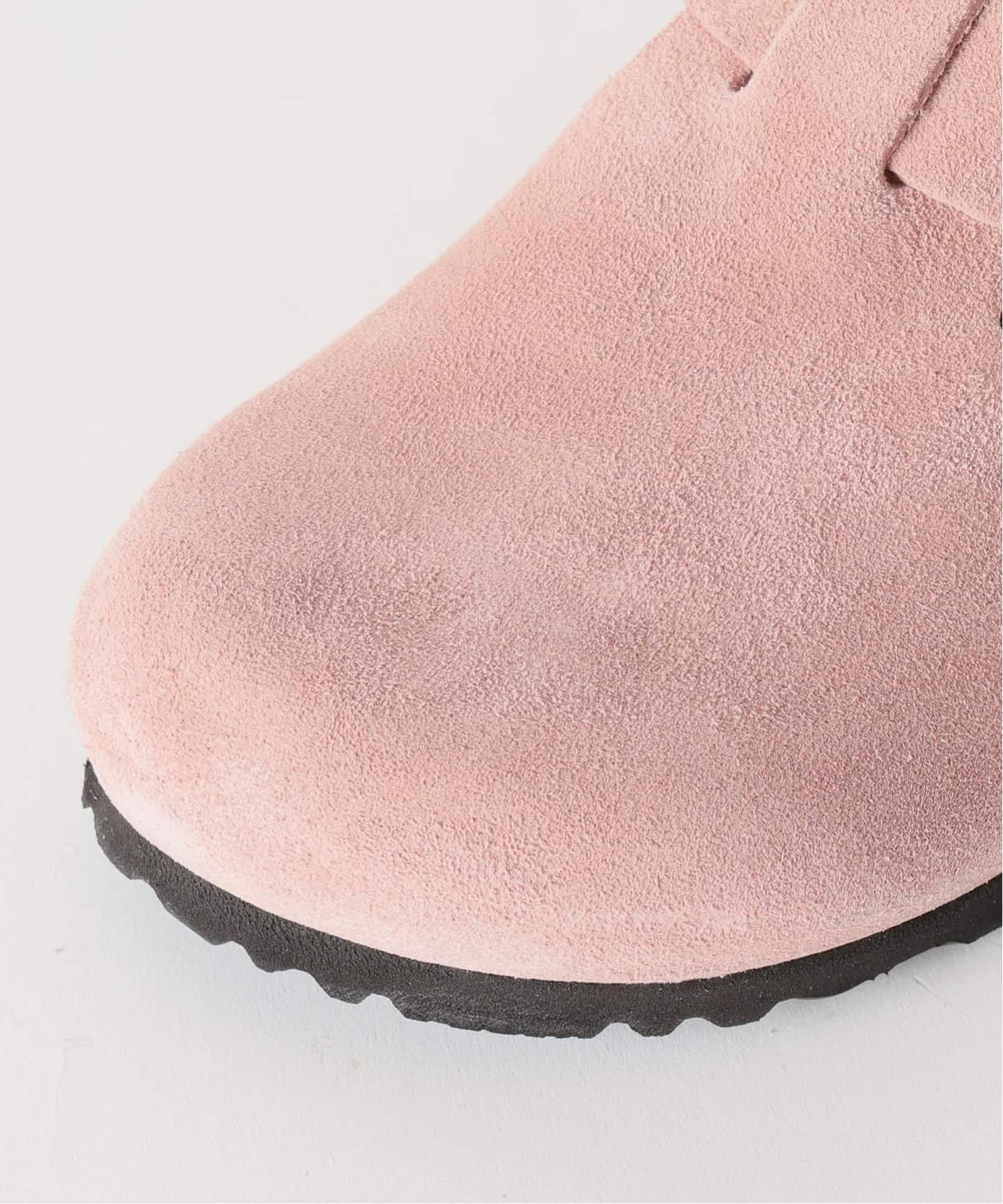 BIRKENSTOCK / ビルケンシュトック ボストン スエードレザー ナロー