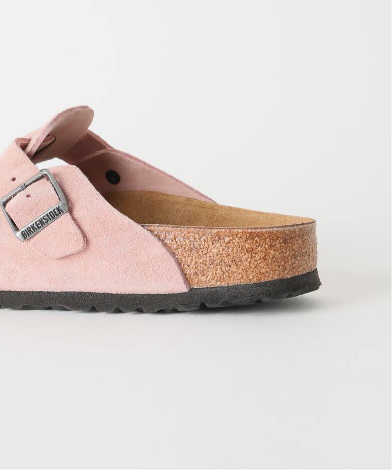 BIRKENSTOCK / ビルケンシュトック ボストン スエードレザー ナロー 