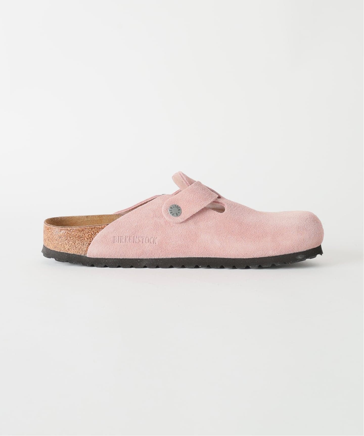 BIRKENSTOCK / ビルケンシュトック ボストン スエードレザー ナロー