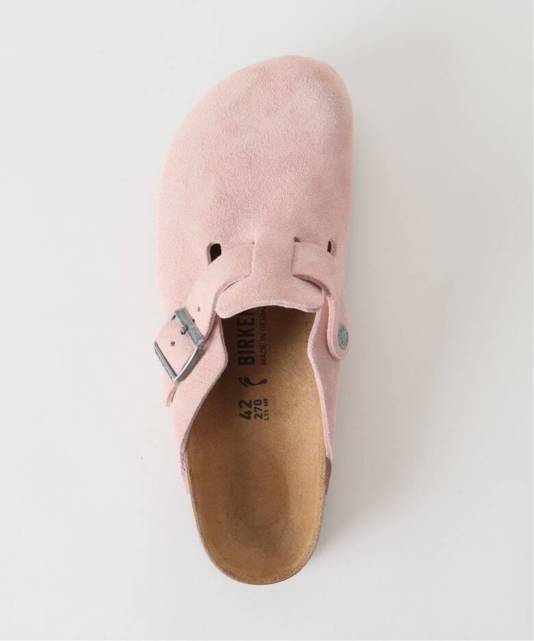 BIRKENSTOCK / ビルケンシュトック ボストン スエードレザー ナロー 