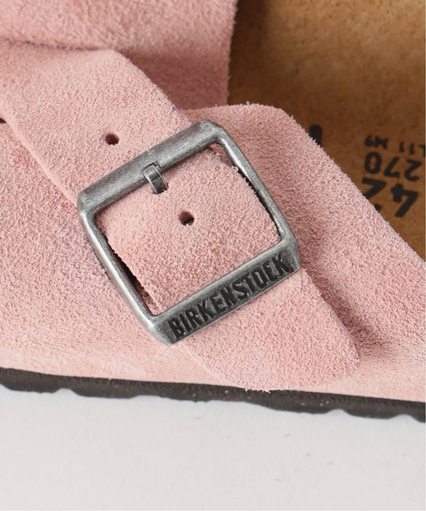 BIRKENSTOCK / ビルケンシュトック ボストン スエードレザー ナロー