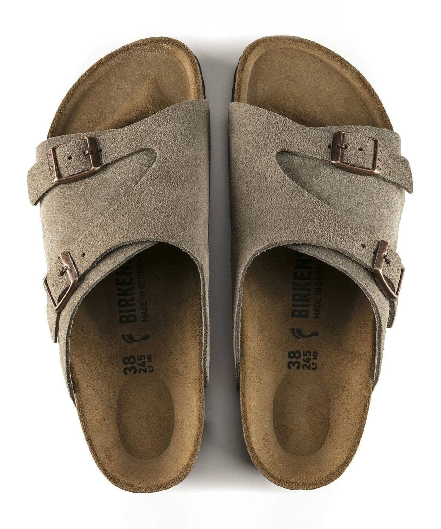 BIRKENSTOCK / ビルケンシュトック チューリッヒ スエードレザー