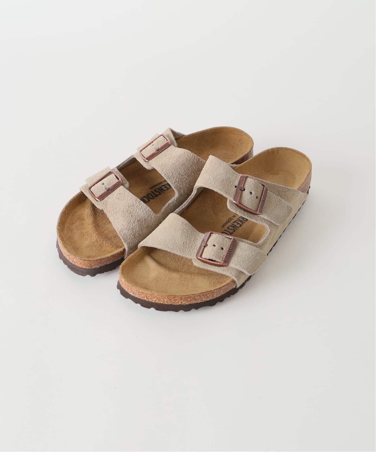 BIRKENSTOCK / ビルケンシュトック アリゾナ スエードレザー ナロー