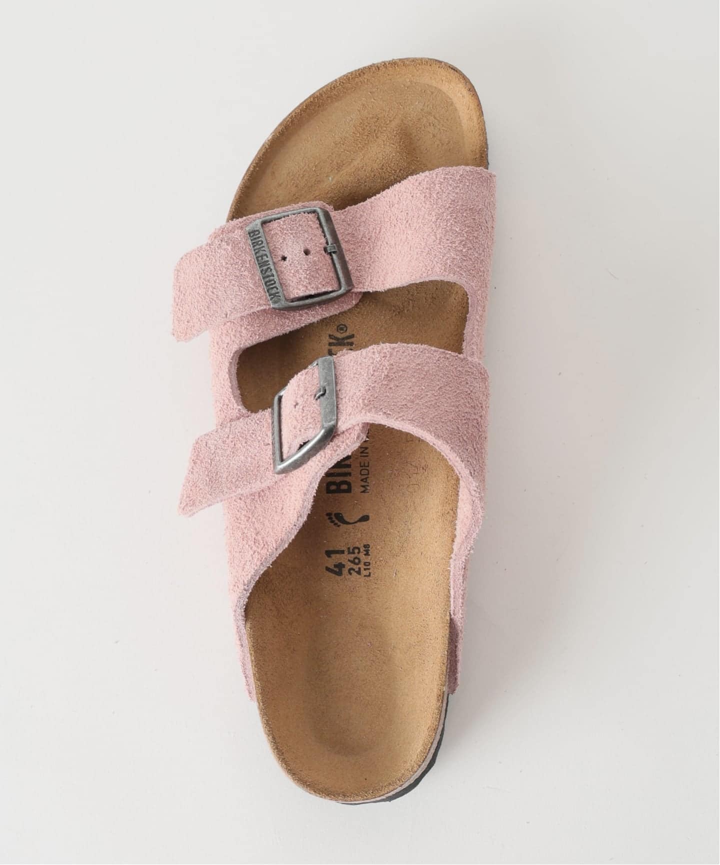 BIRKENSTOCK / ビルケンシュトック アリゾナ スエードレザー ナロー