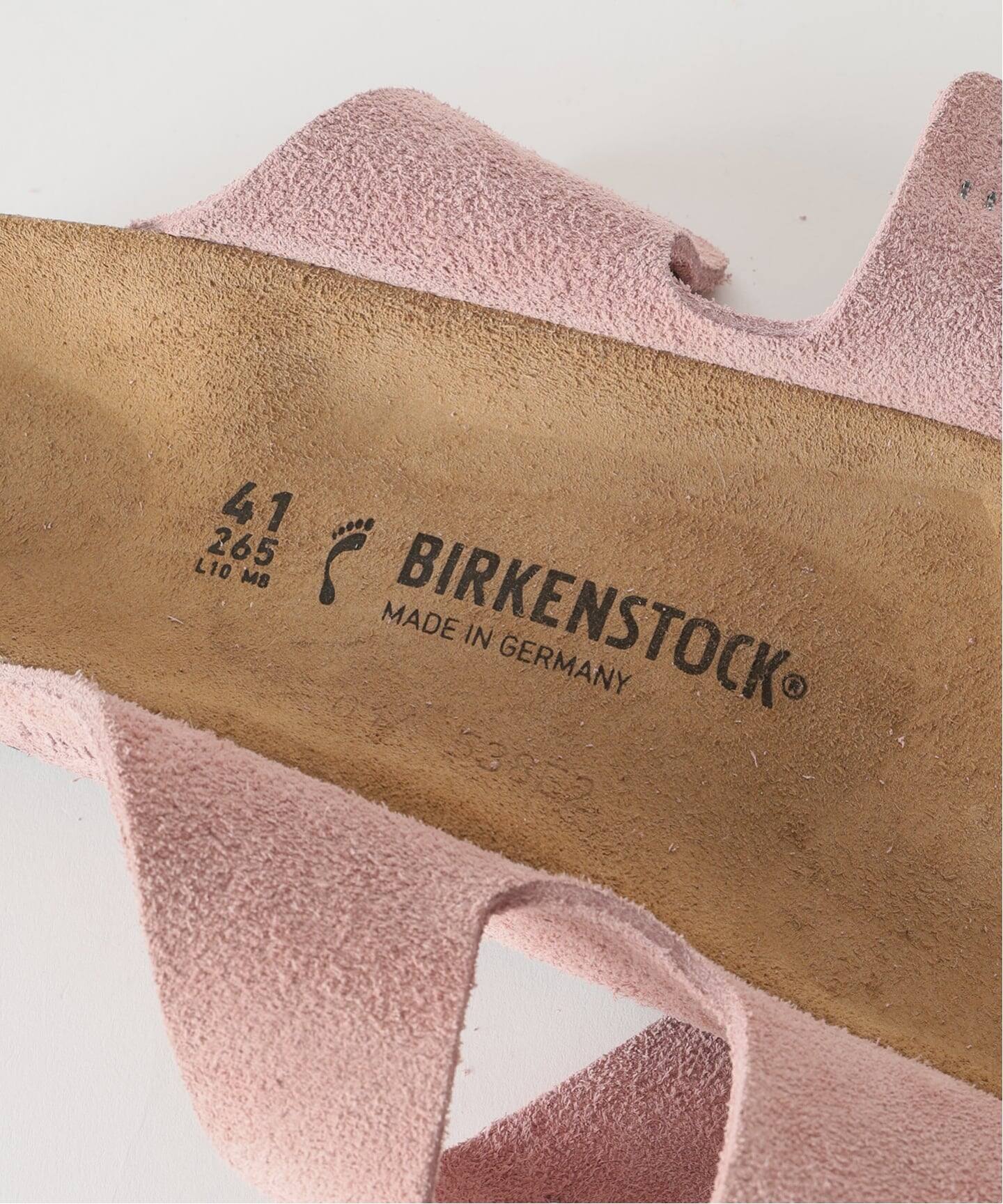 BIRKENSTOCK / ビルケンシュトック アリゾナ スエードレザー ナロー