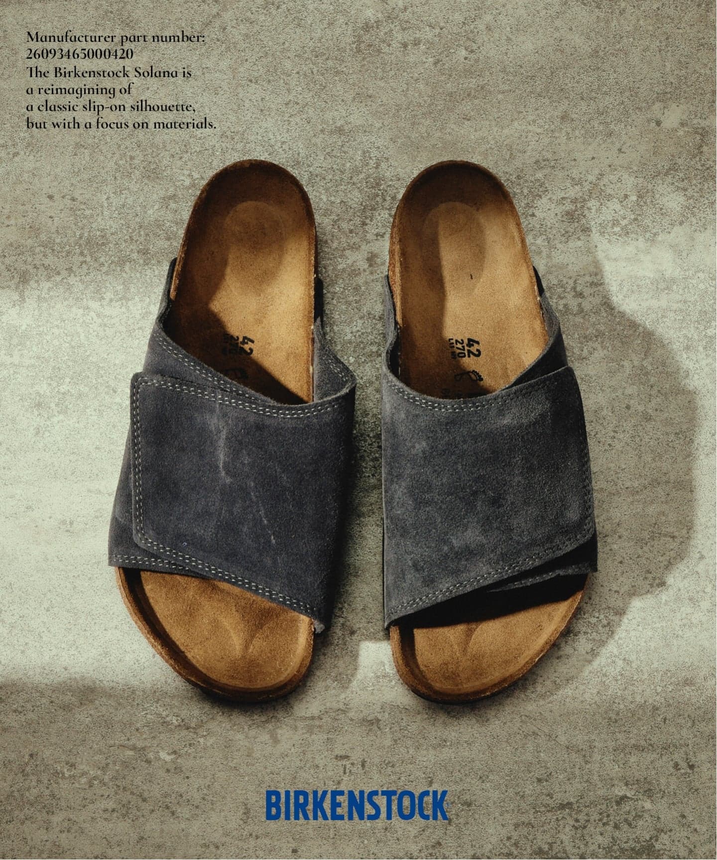 BIRKENSTOCK / ビルケンシュトック exclusive Solana ソラナ