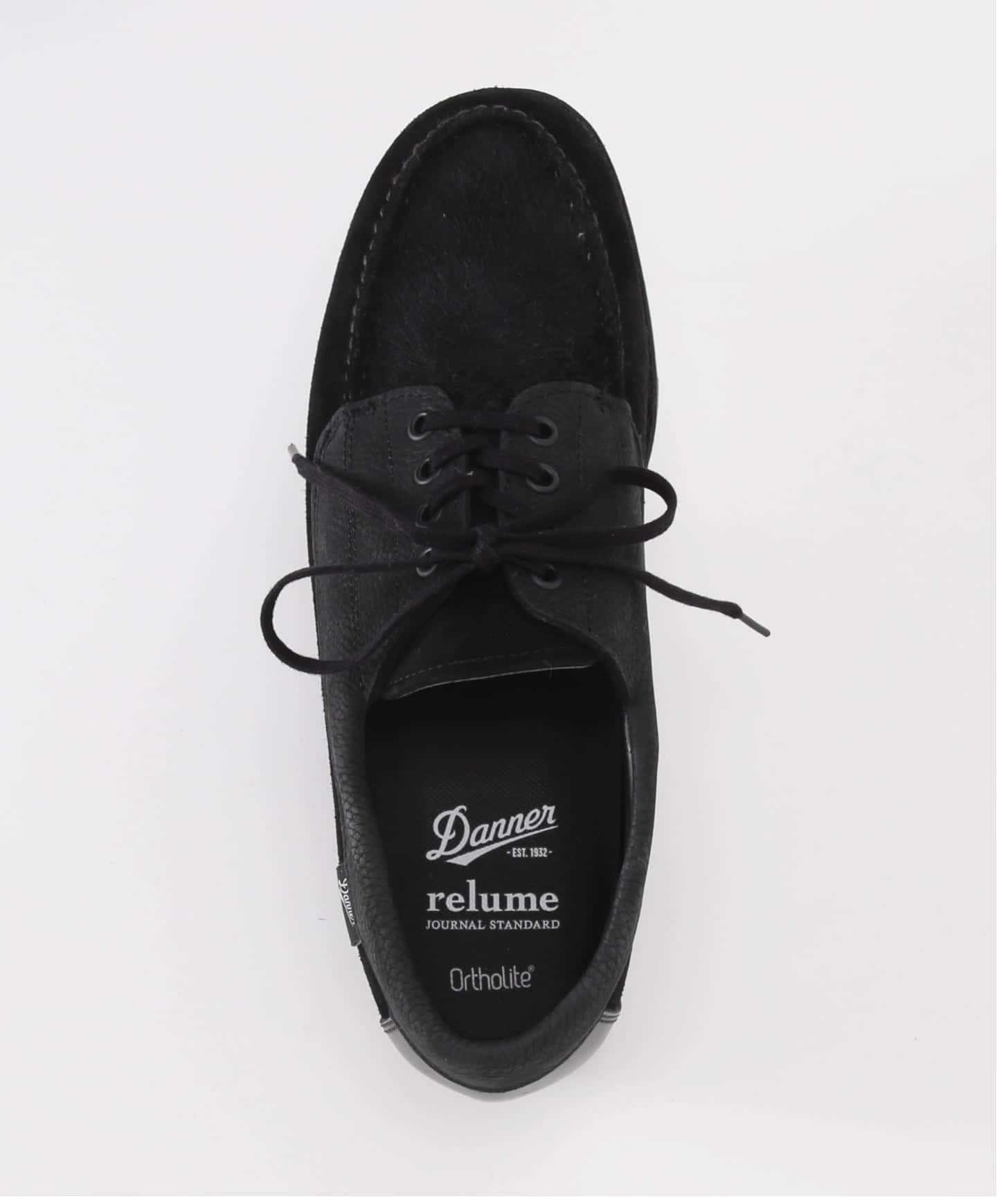 Danner ダナー レザーシューズ ブラック 予約》DANNER / ダナー 別注 レザーコンビネーション マディソン