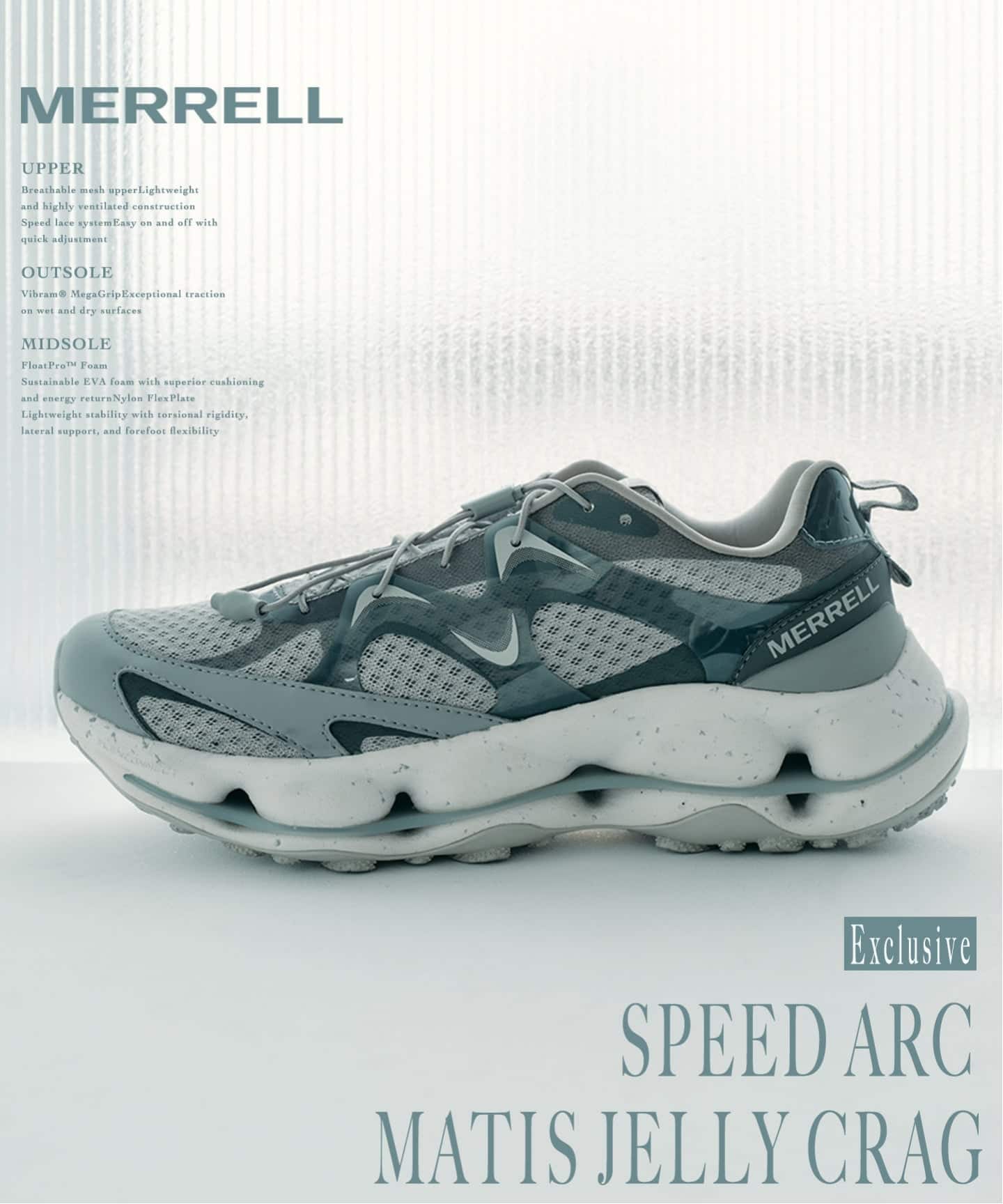 国内販路限定】MERRELL / メレル スピード アーク マティス 