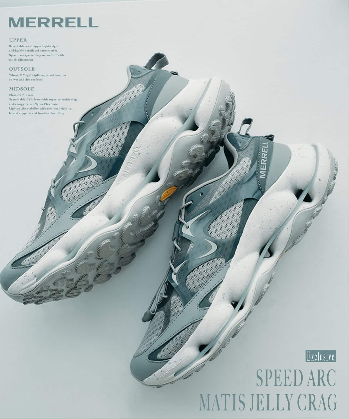 国内販路限定】MERRELL / メレル スピード アーク マティス 